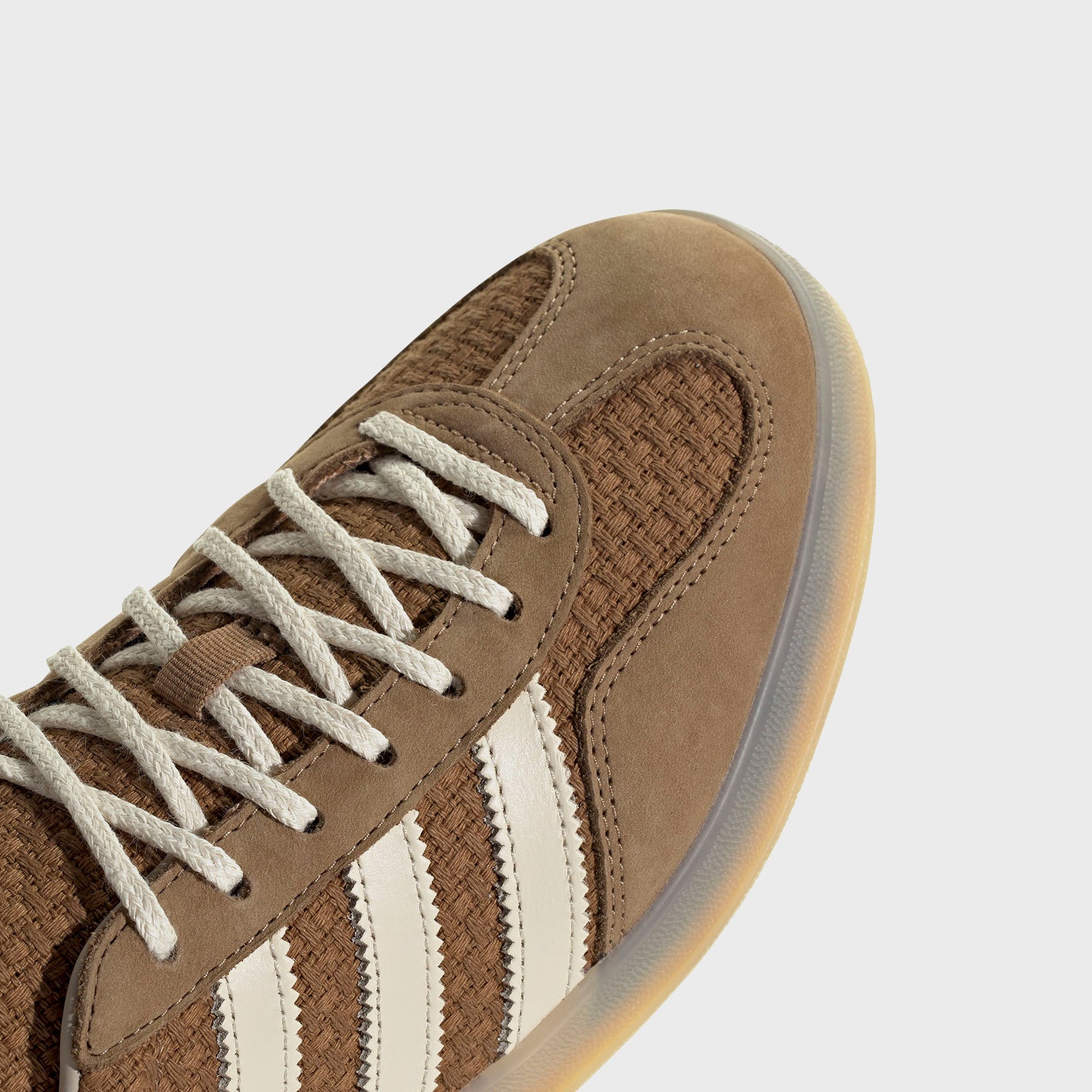 adidas Gazelle Indoor - Brown Desert / Wonder White / Magic Beige