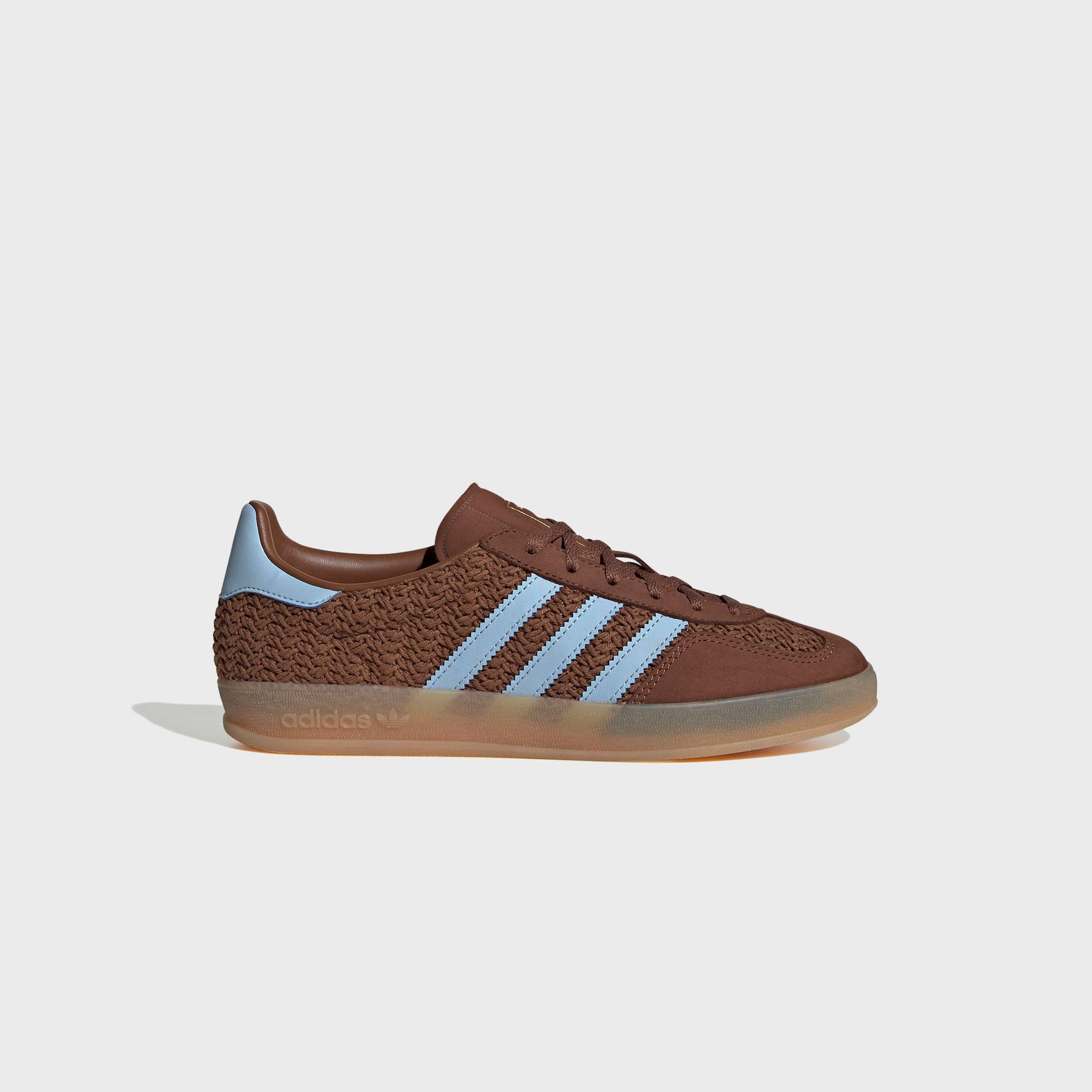 adidas Gazelle Indoor - Preloved Brown / Clear Sky / Gum