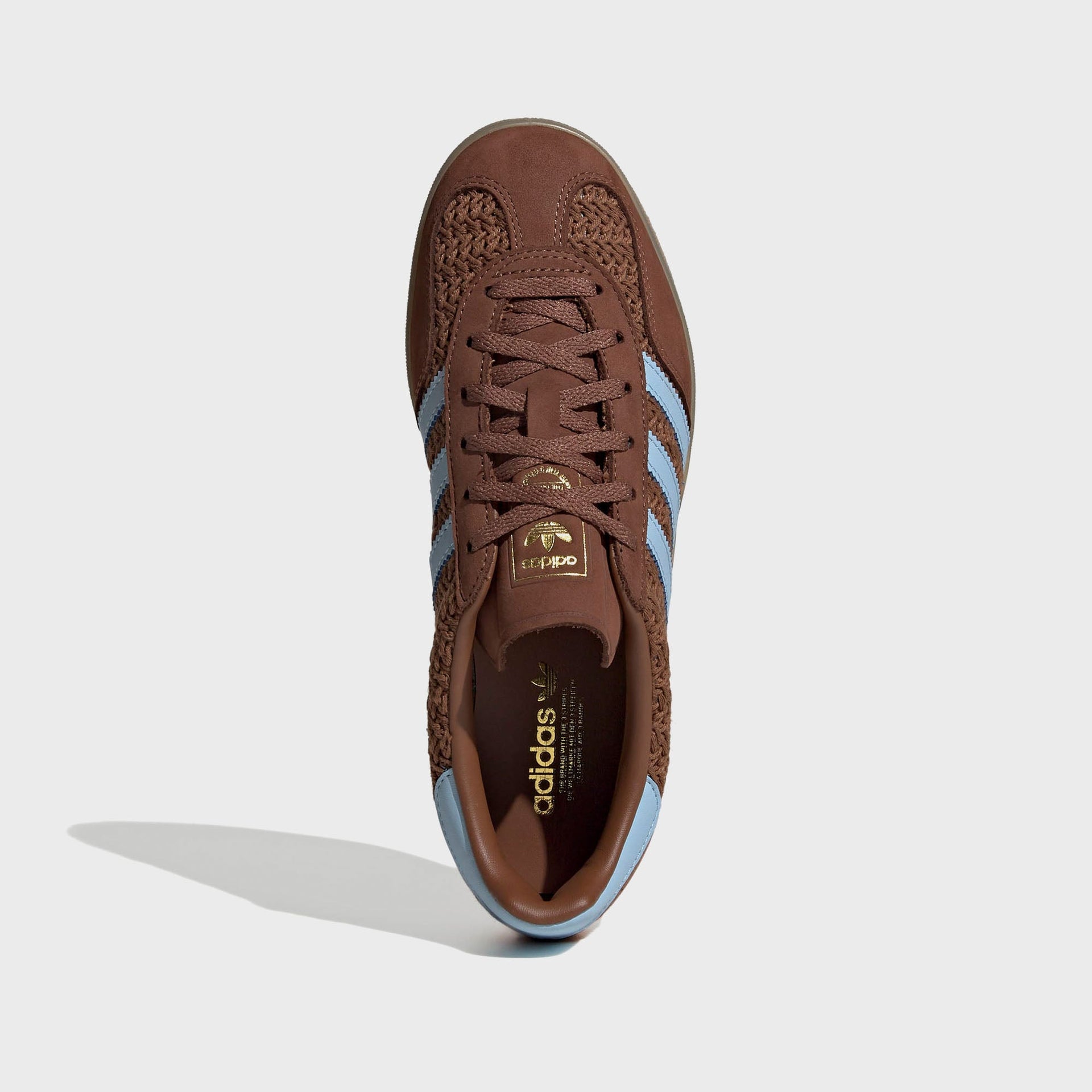 adidas Gazelle Indoor - Preloved Brown / Clear Sky / Gum