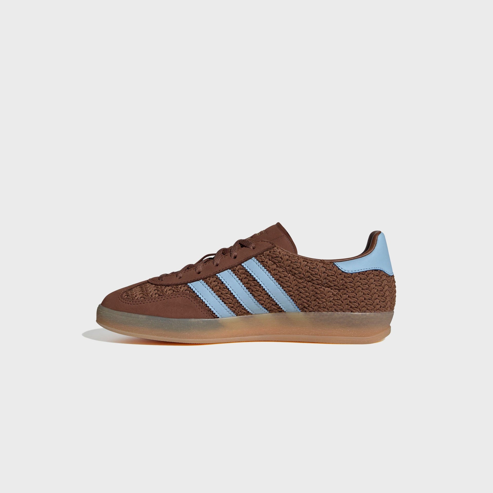 adidas Gazelle Indoor - Preloved Brown / Clear Sky / Gum