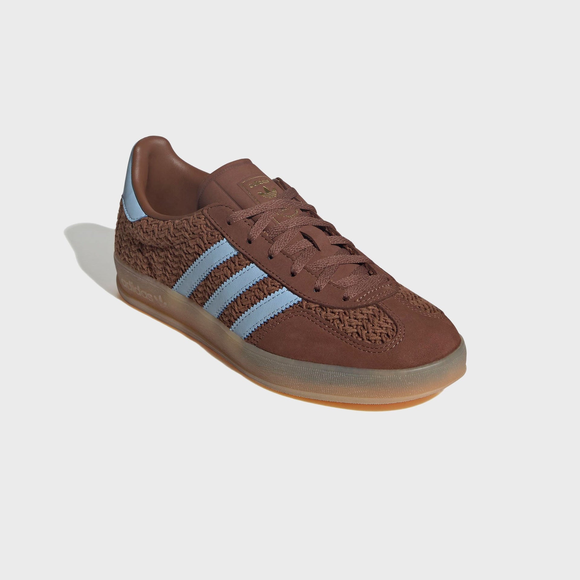 adidas Gazelle Indoor - Preloved Brown / Clear Sky / Gum