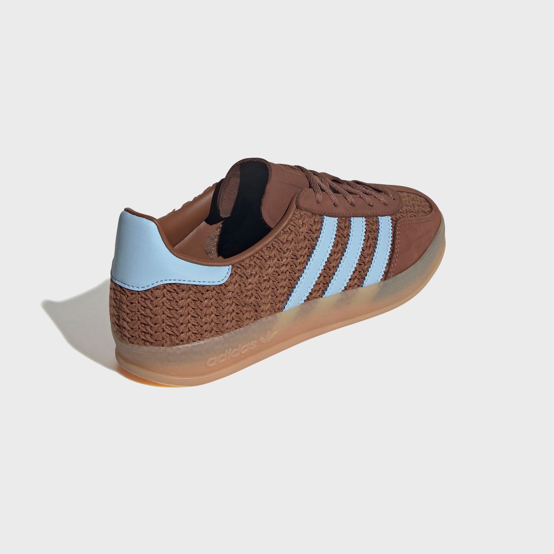 adidas Gazelle Indoor - Preloved Brown / Clear Sky / Gum