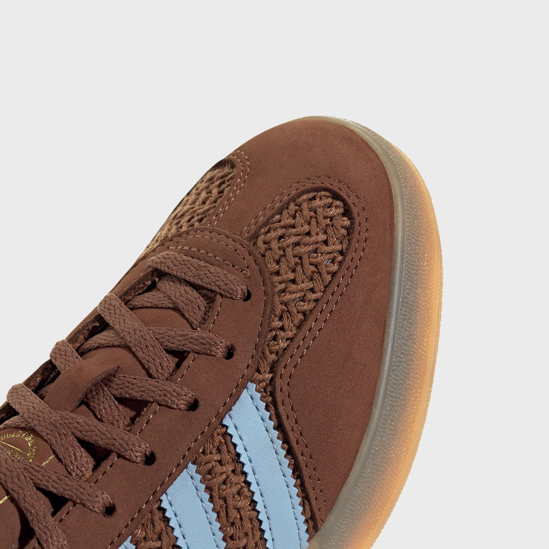 adidas Gazelle Indoor - Preloved Brown / Clear Sky / Gum