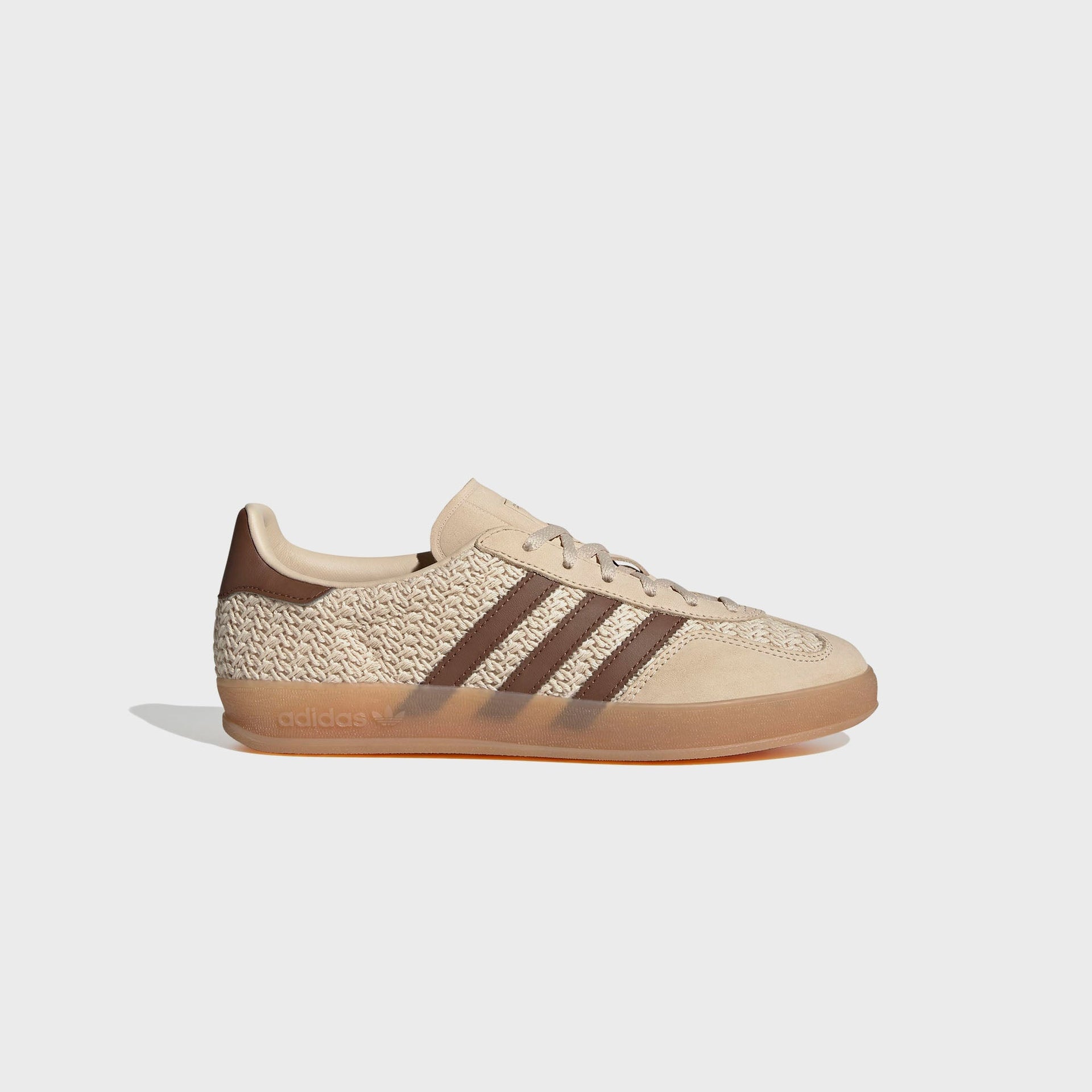 adidas Gazelle Indoor - Sand Strata / Preloved Brown / Gum 3