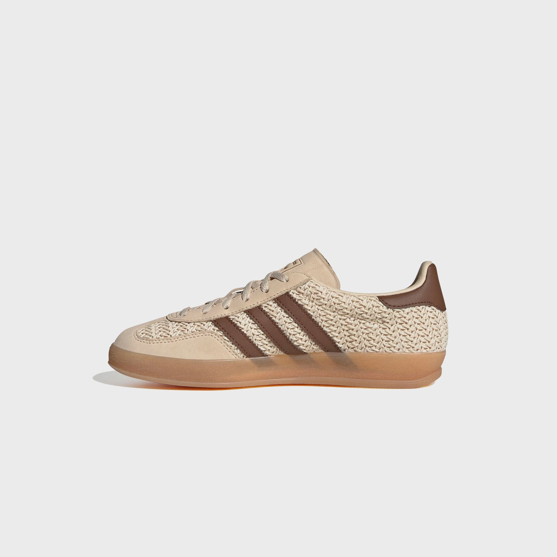 adidas Gazelle Indoor - Sand Strata / Preloved Brown / Gum 3