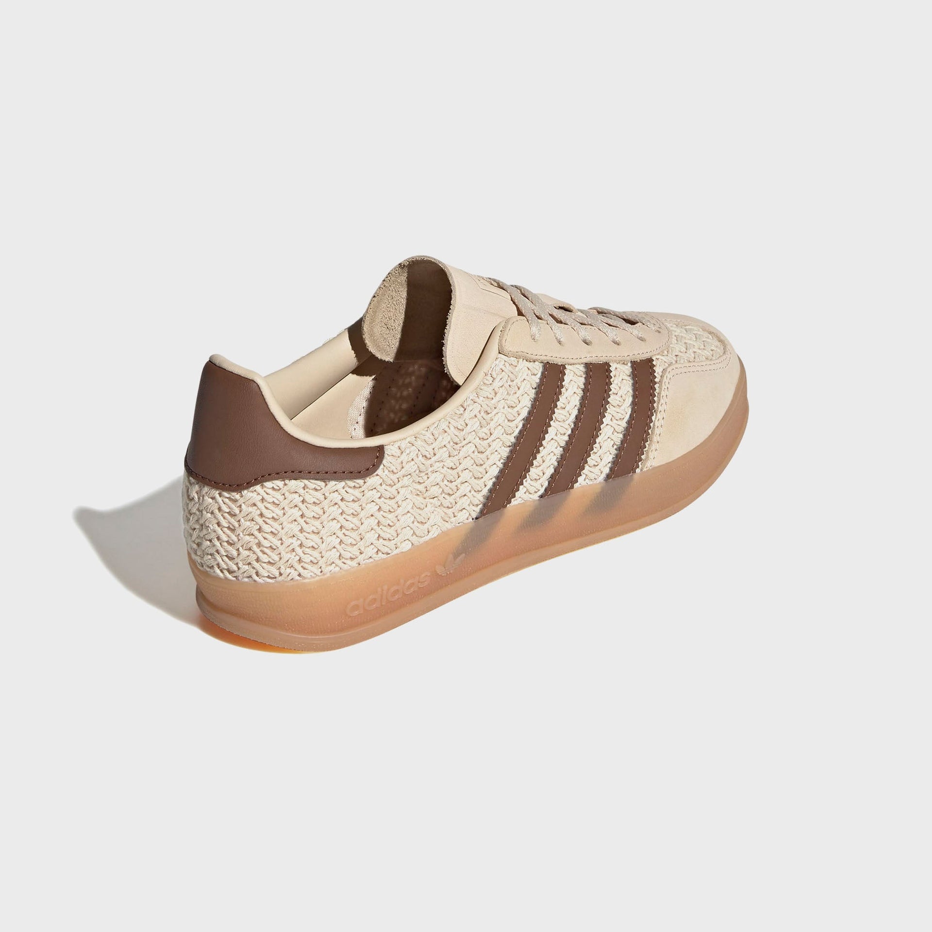 adidas Gazelle Indoor - Sand Strata / Preloved Brown / Gum 3