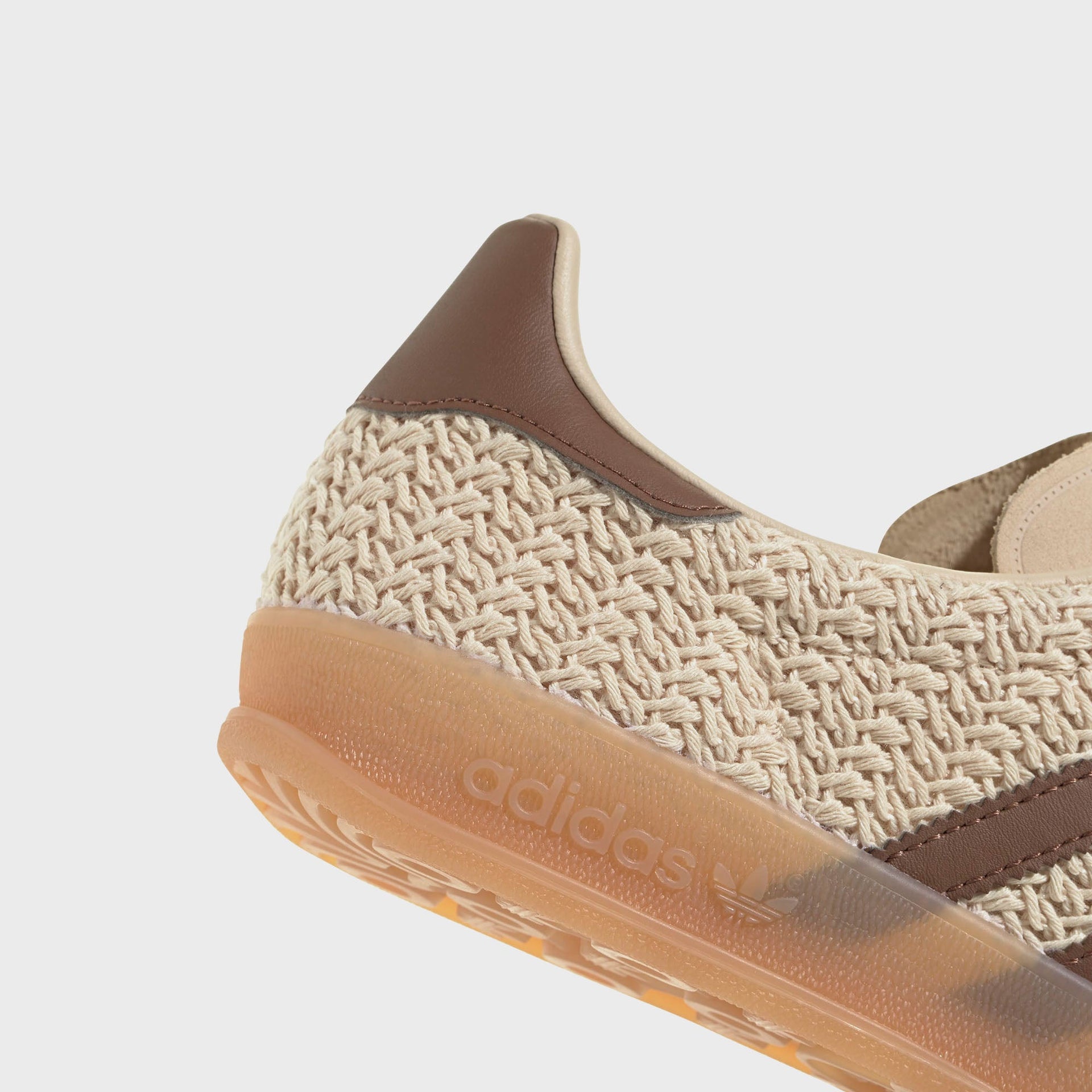 adidas Gazelle Indoor - Sand Strata / Preloved Brown / Gum 3