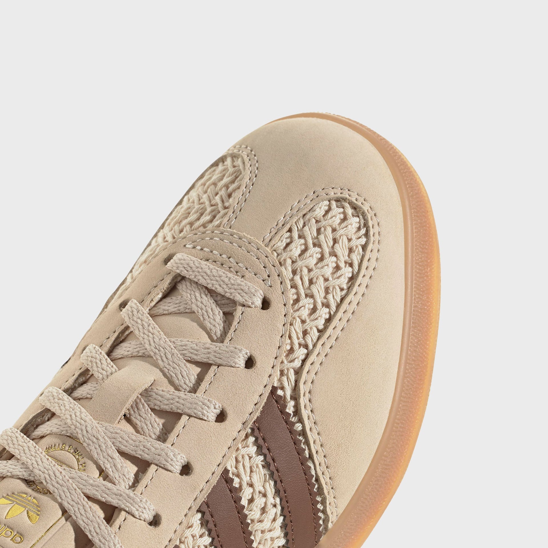 adidas Gazelle Indoor - Sand Strata / Preloved Brown / Gum 3