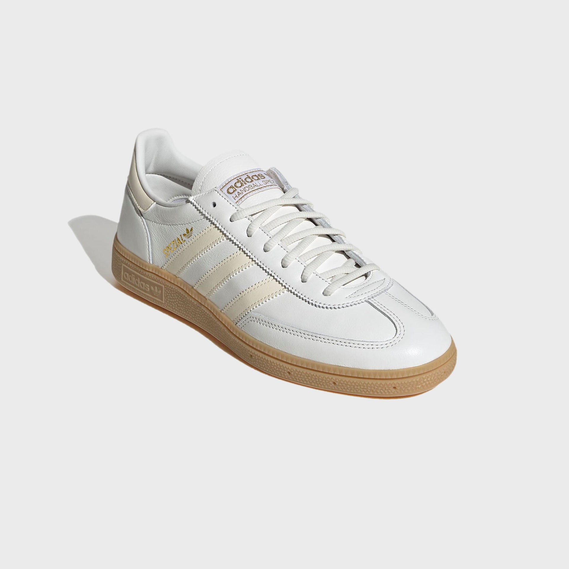 adidas Handball Spezial - Core White / Wonder White / Gum 3
