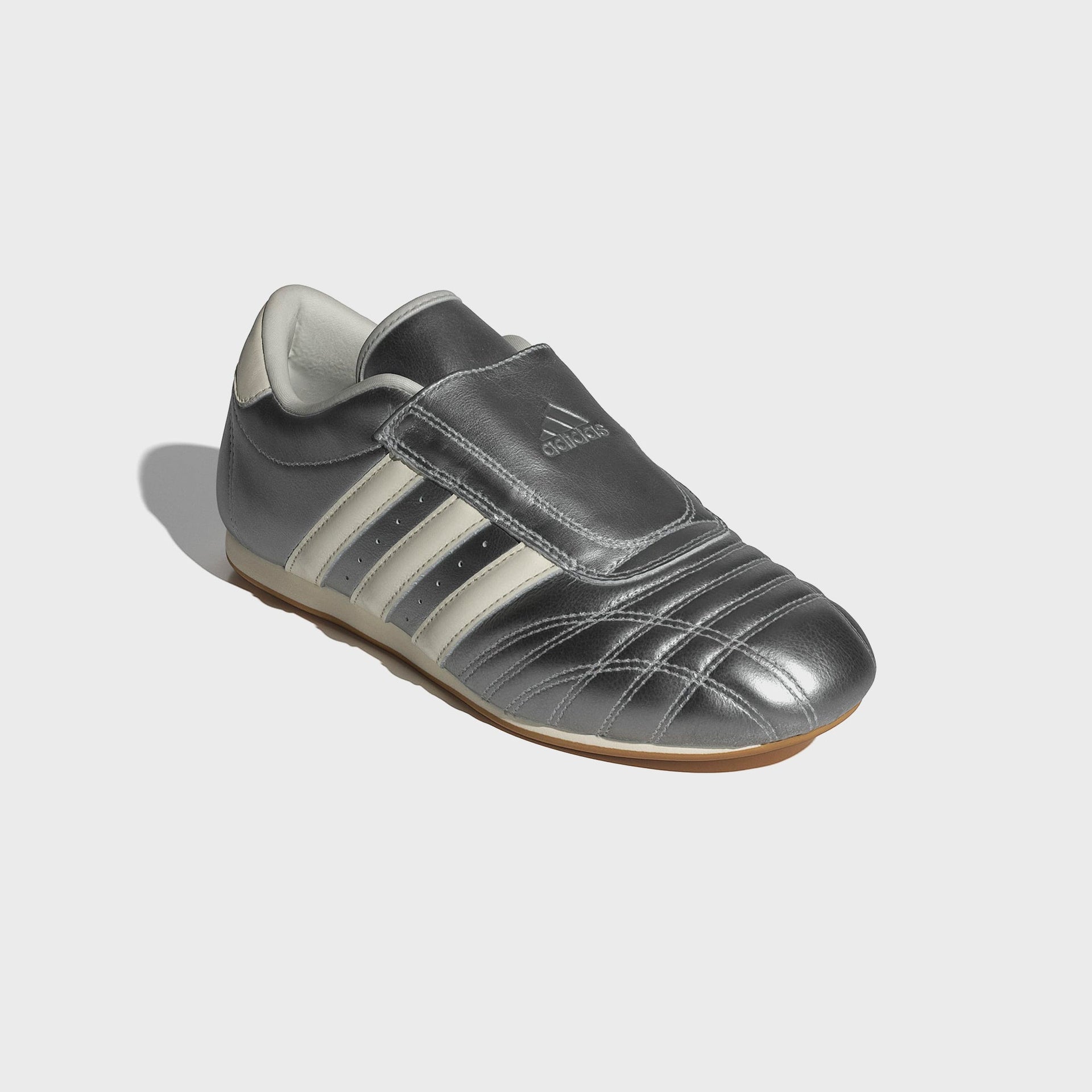 adidas WMNS Taekwondo - Silver Metallic / Off White / Gum 3