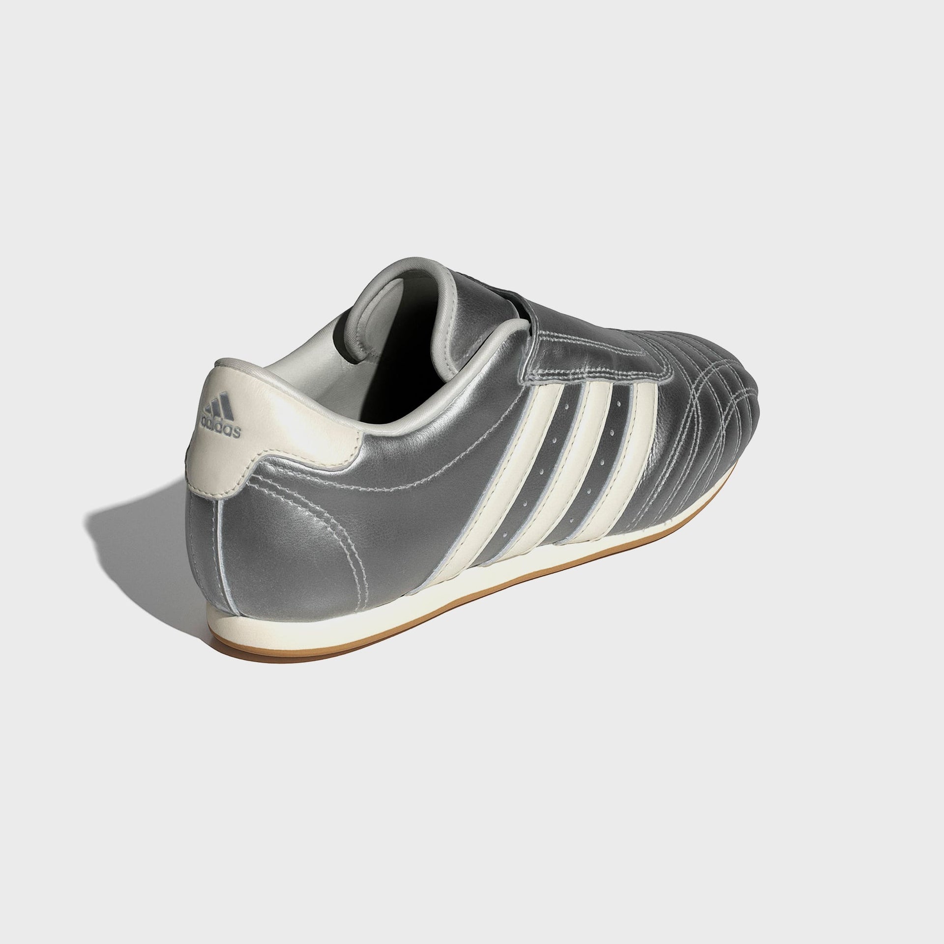 adidas WMNS Taekwondo - Silver Metallic / Off White / Gum 3