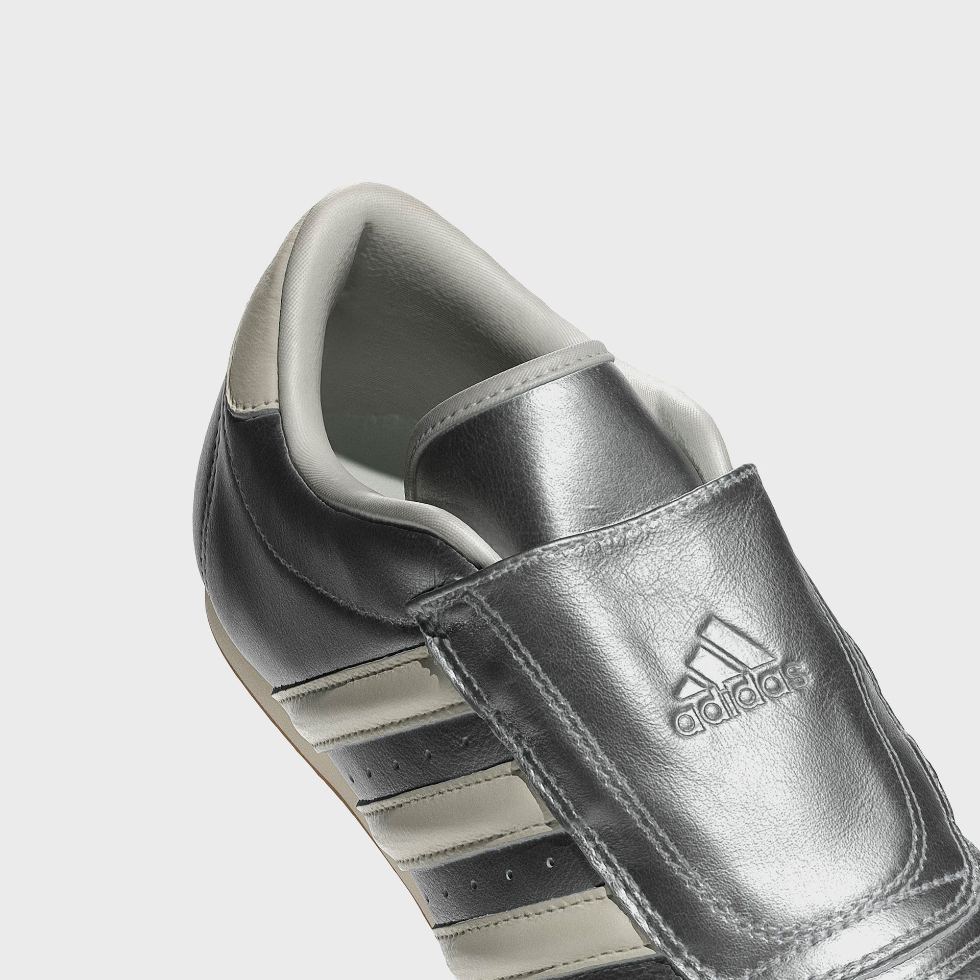 adidas WMNS Taekwondo - Silver Metallic / Off White / Gum 3