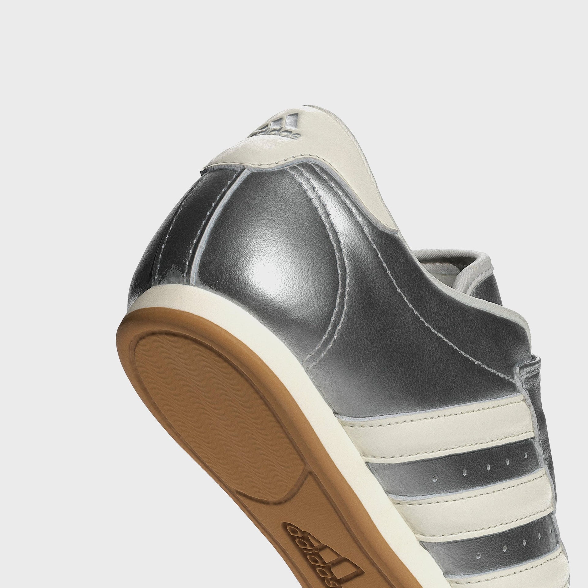 adidas WMNS Taekwondo - Silver Metallic / Off White / Gum 3