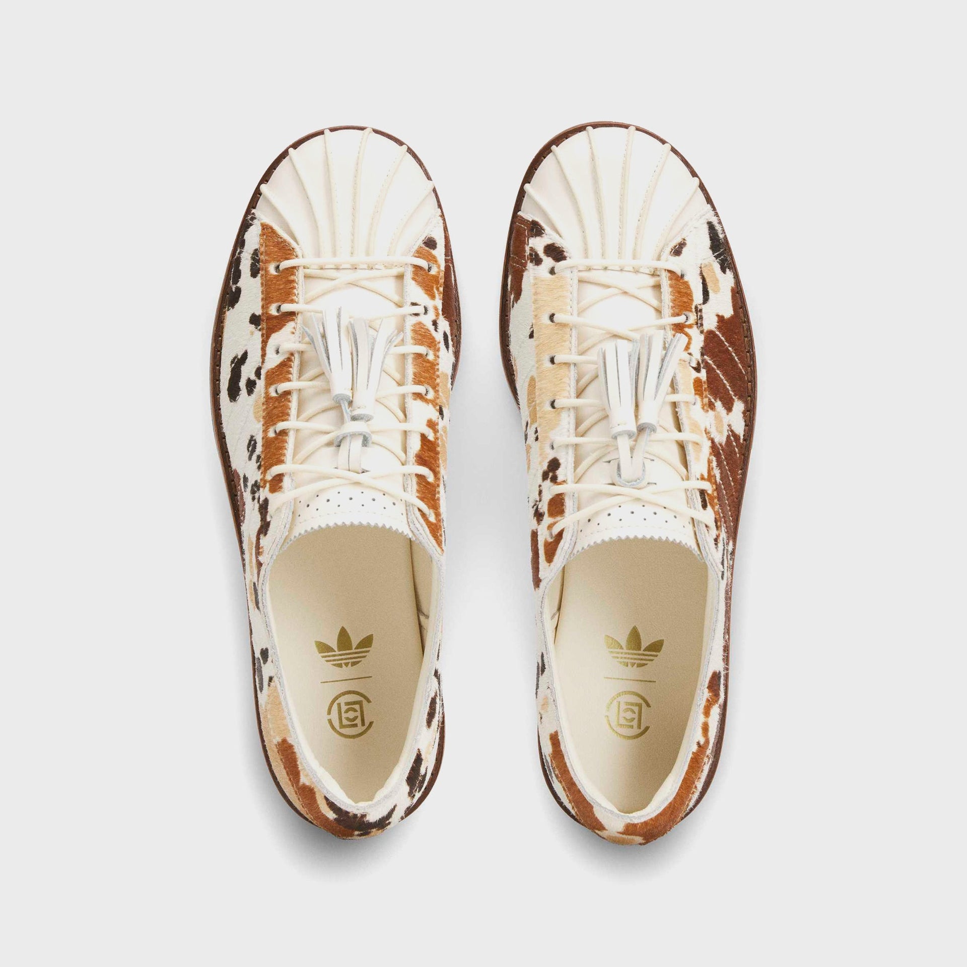 adidas x Edison Chen CLOT Superstar Dress - Wonder White / Preloved Brown