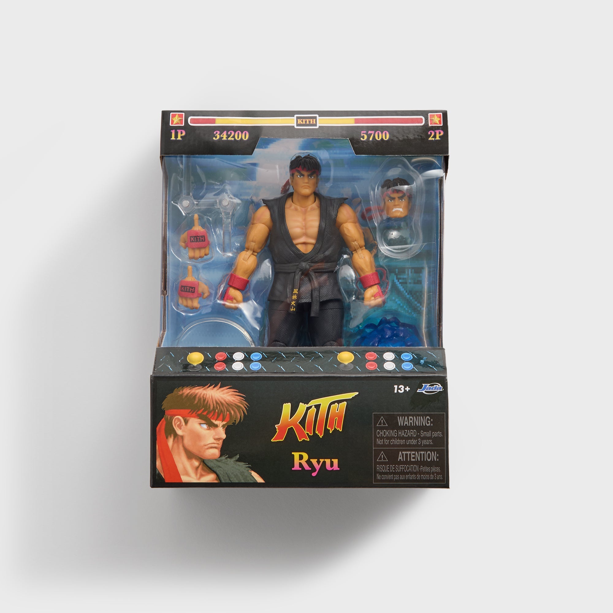 いっちゃんKITH CAPCOM リュウ フィギュア Capcom | Kith for Jada Toys Ryu Figure - Black – Kith Europe