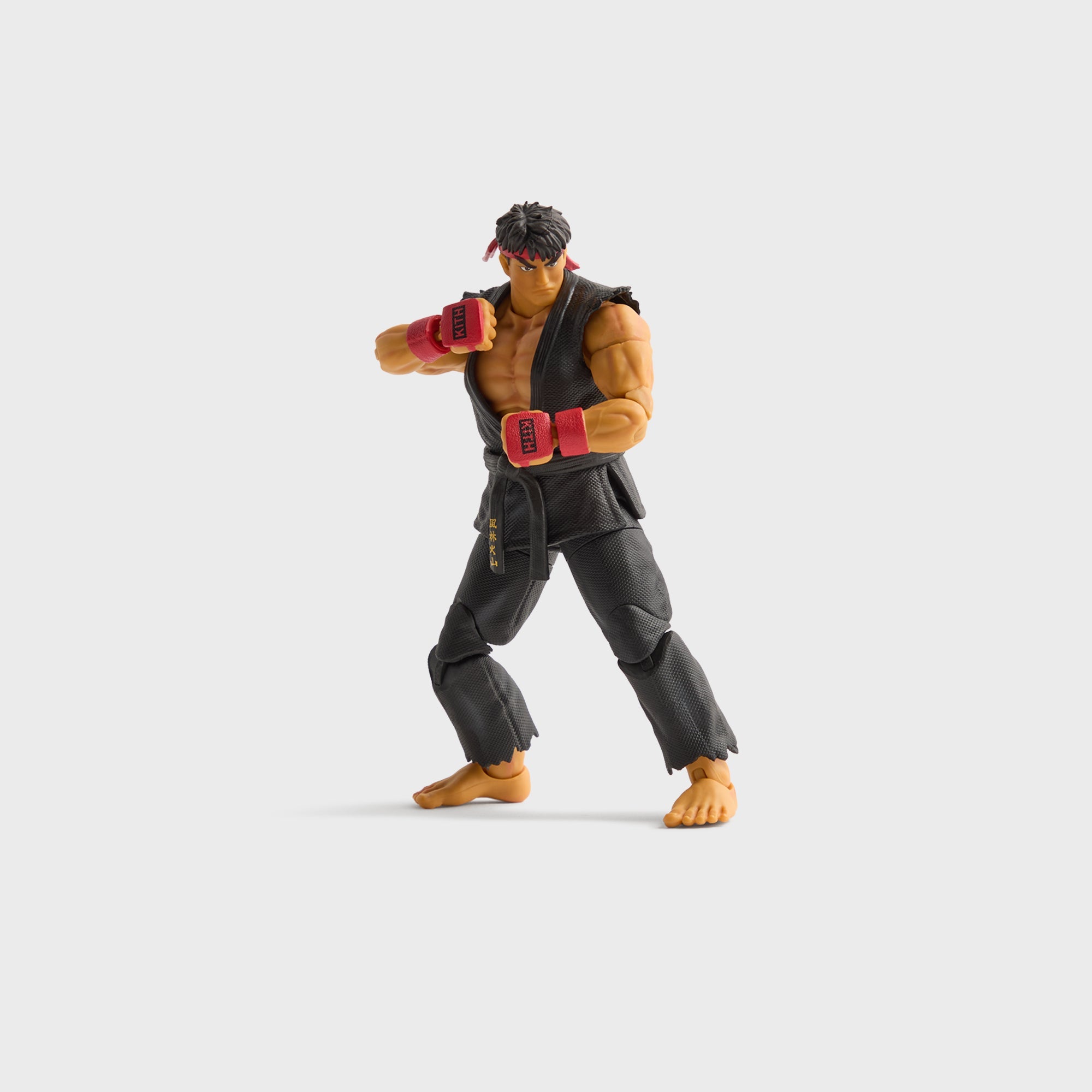 Capcom | Kith for Jada Toys Ryu Figure - Black – Kith Europe