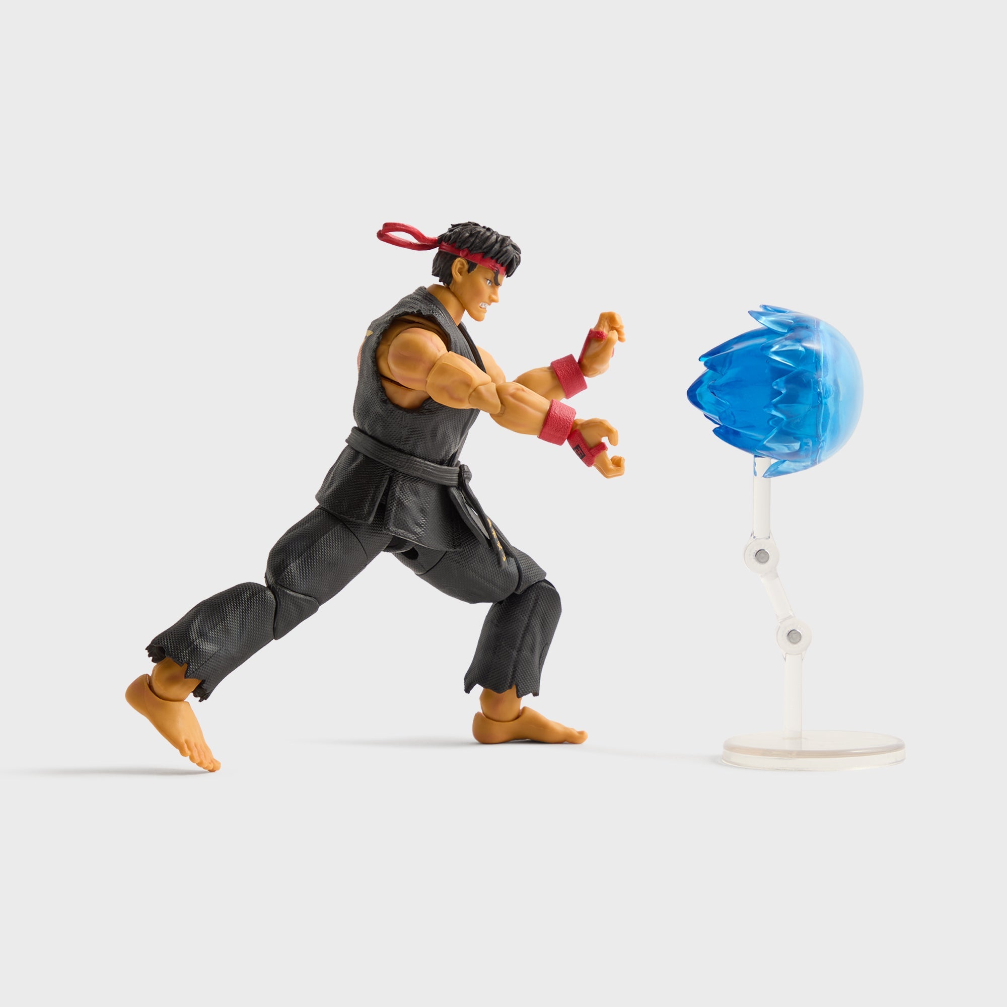 いっちゃんKITH CAPCOM リュウ フィギュア Capcom | Kith for Jada Toys Ryu Figure - Black – Kith Europe