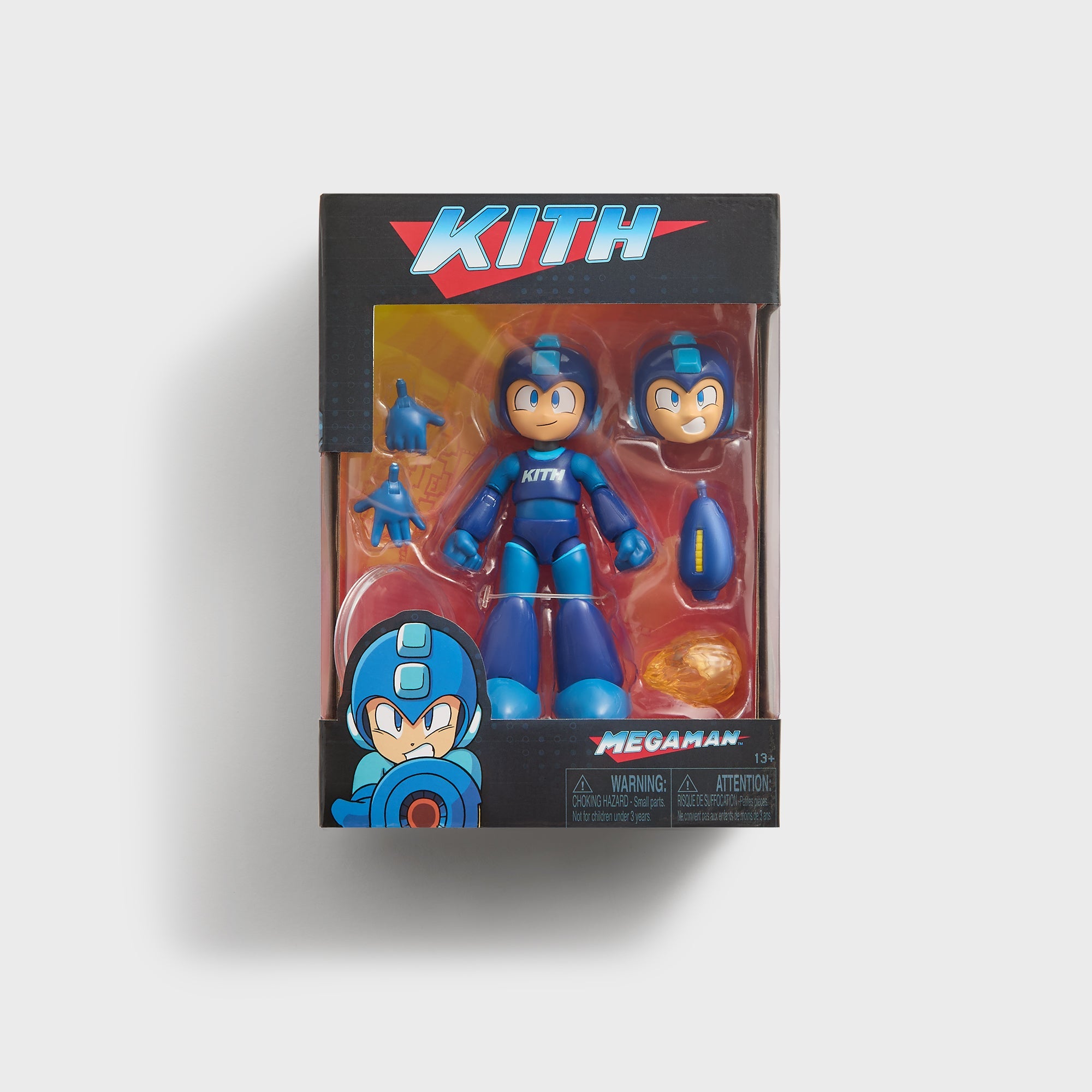ゲームキャラクター CapcomKith for Jada Toys Mega Man Figure Capcom | Kith for Jada Toys Mega Man Figure - Blue – Kith Europe