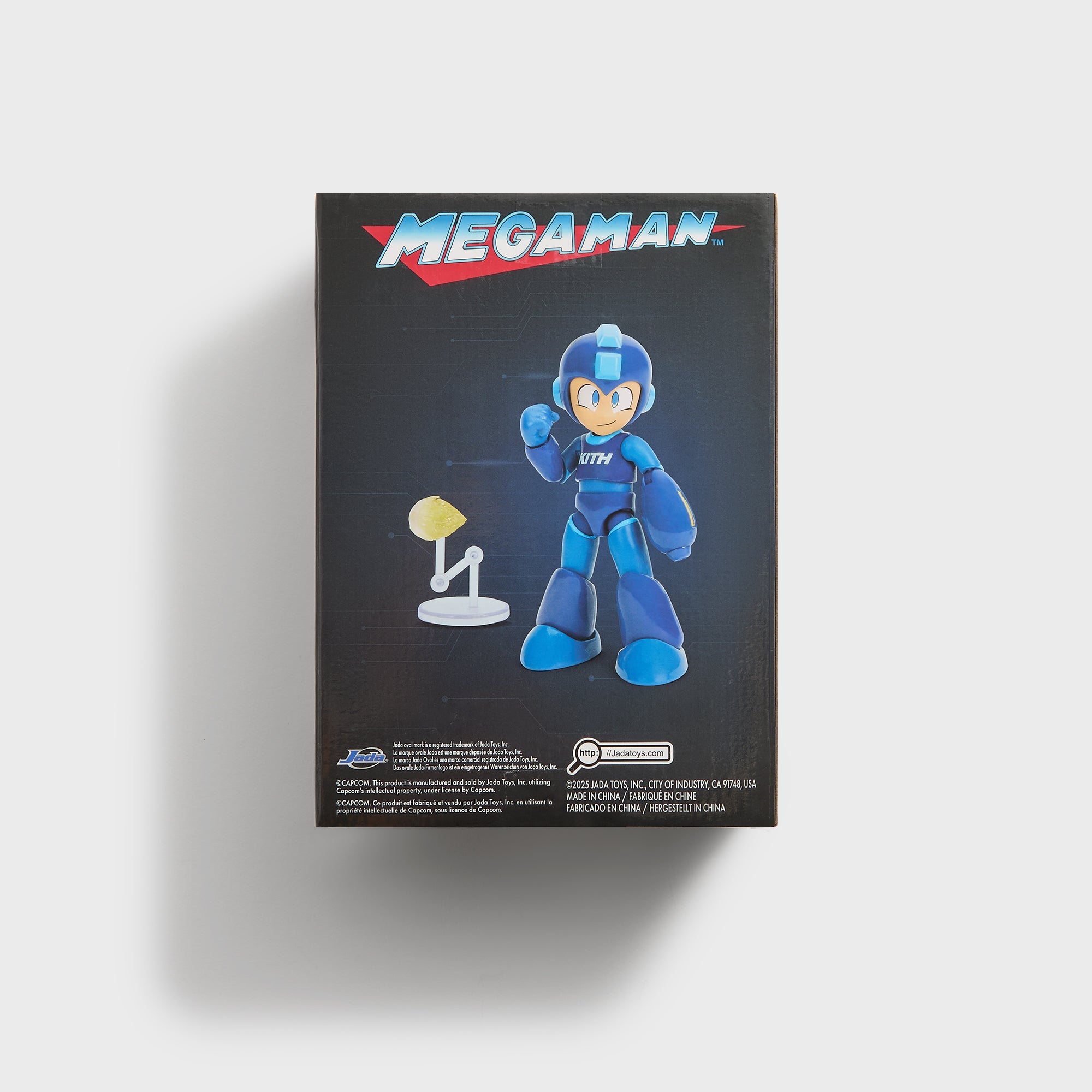 Capcom | Kith for Jada Toys Mega Man Figure - Blue – Kith Europe