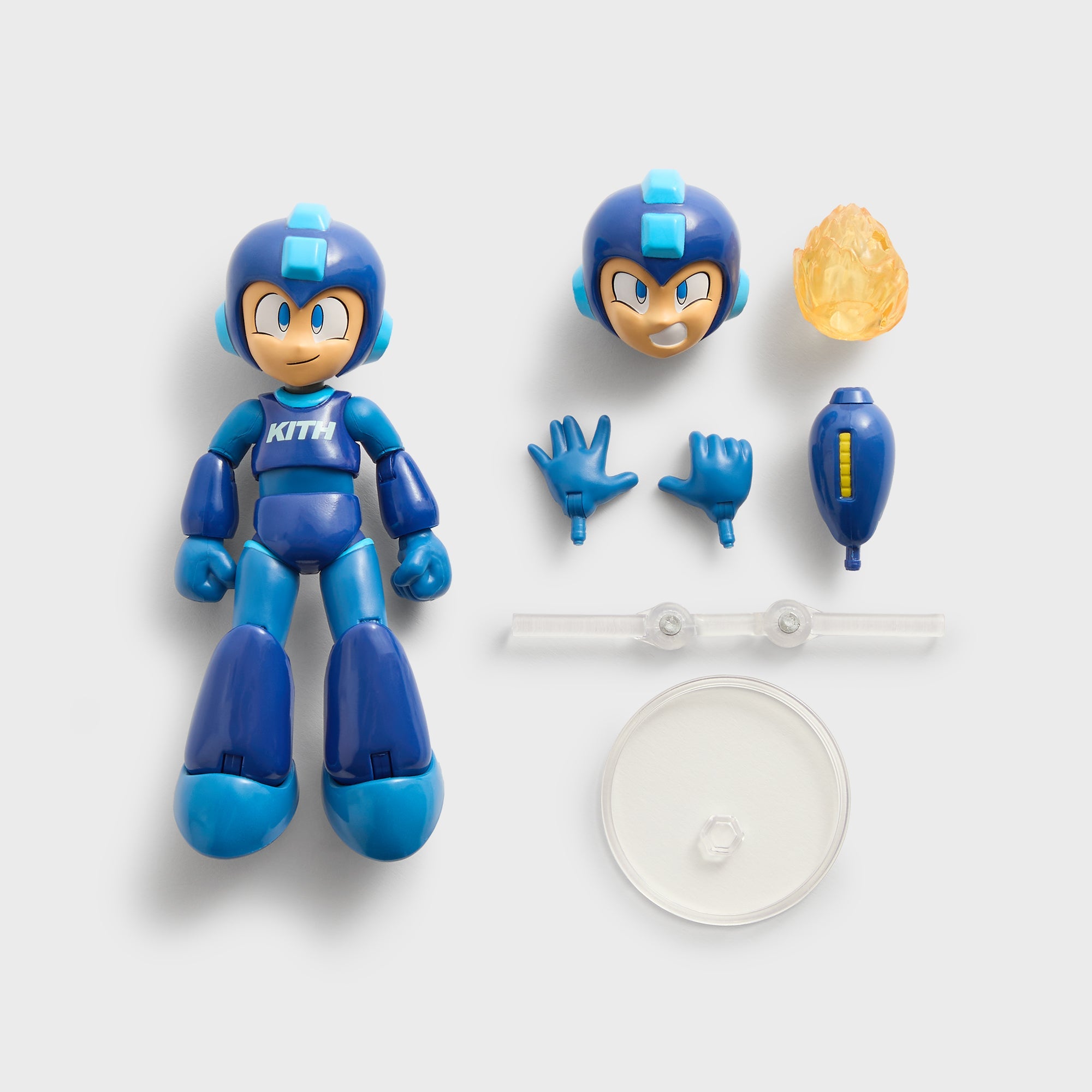 ゲームキャラクター CapcomKith for Jada Toys Mega Man Figure Capcom | Kith for Jada Toys Mega Man Figure - Blue – Kith Europe