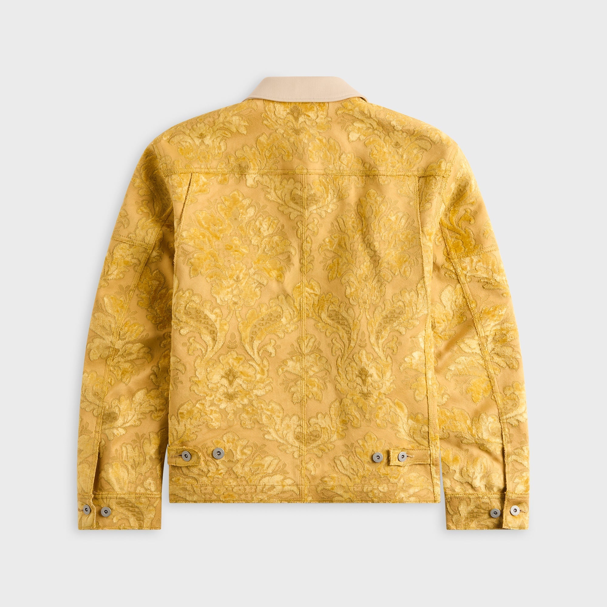Junya Watanabe MAN Floral Pattern Jacket - Yellow – Kith Europe