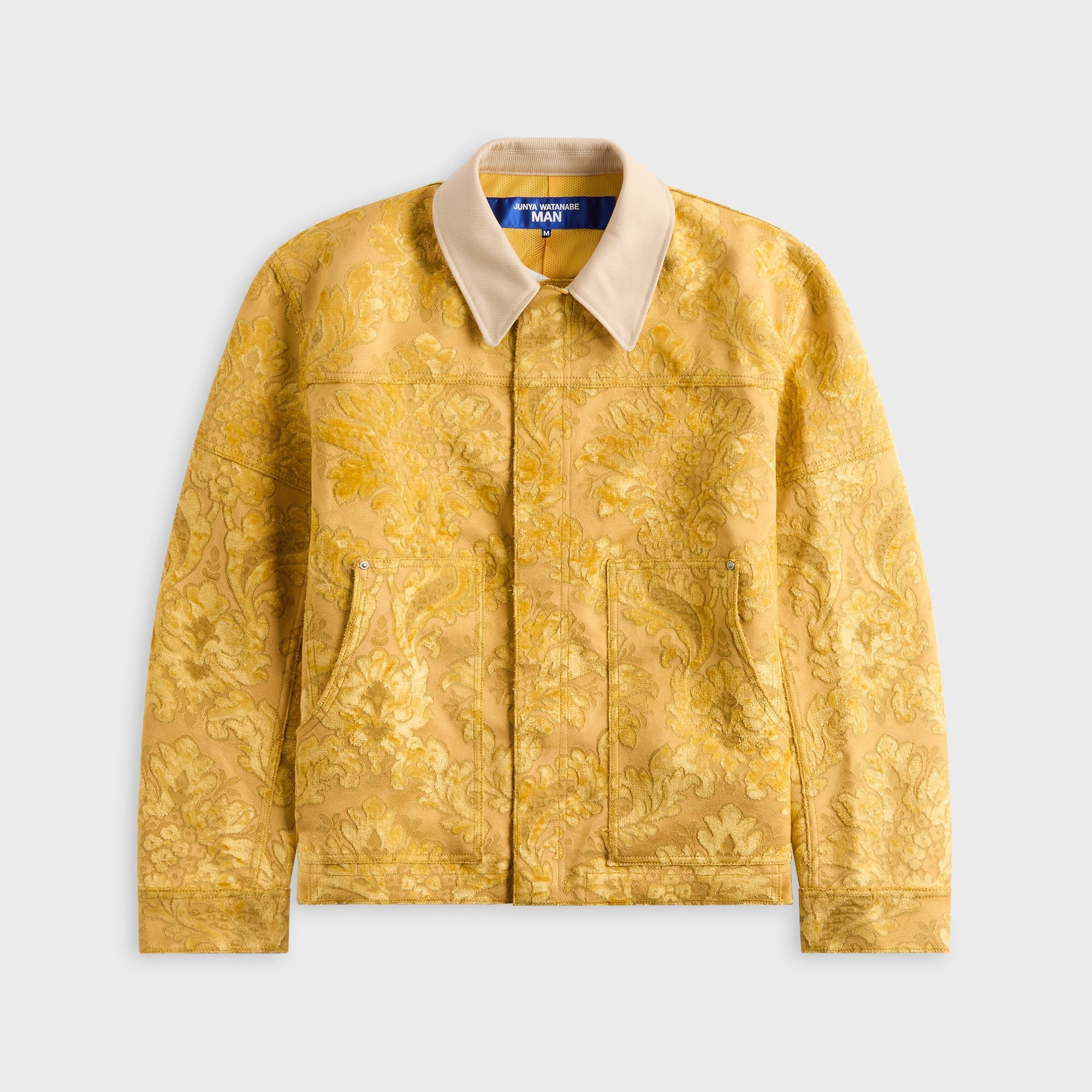 Junya Watanabe MAN Floral Pattern Jacket - Yellow – Kith Europe
