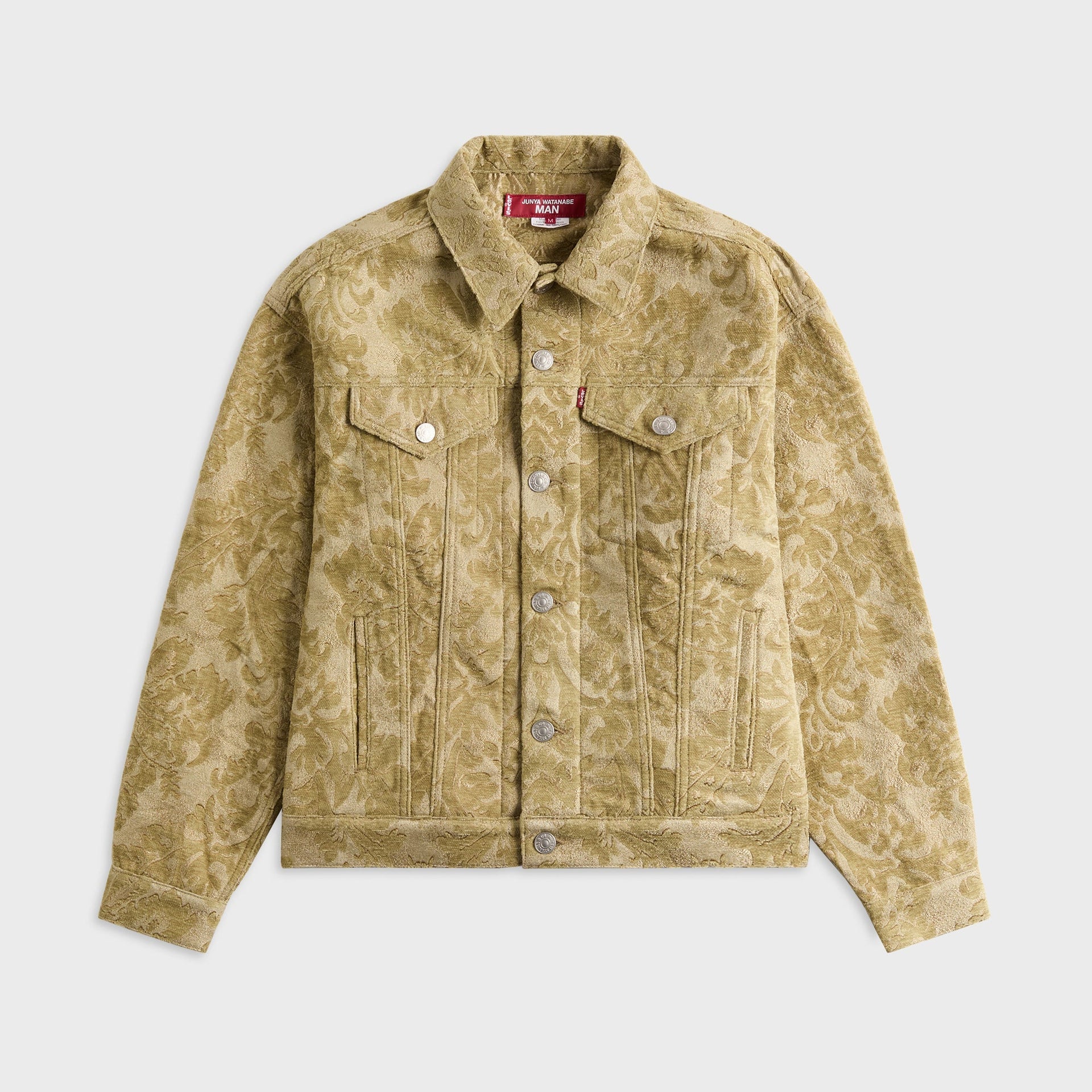 Junya Watanabe MAN x Levi's Jacquard Floral Jacket - Beige