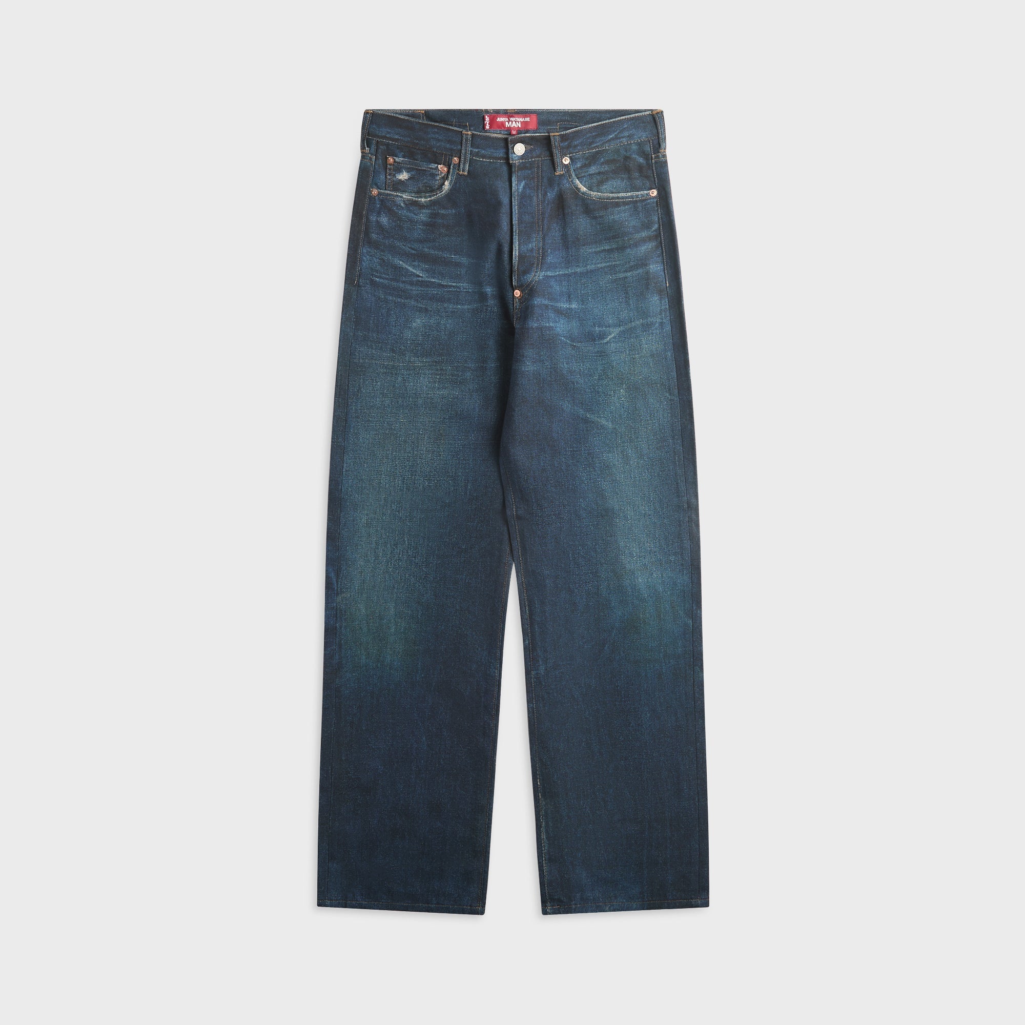 Junya Watanabe MAN x Levi's® Jeans - Indigo / Yellow – Kith Europe