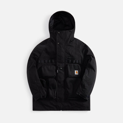Junya Watanabe Man Nylon Oxford X Nylon Rip-Stop - Black
