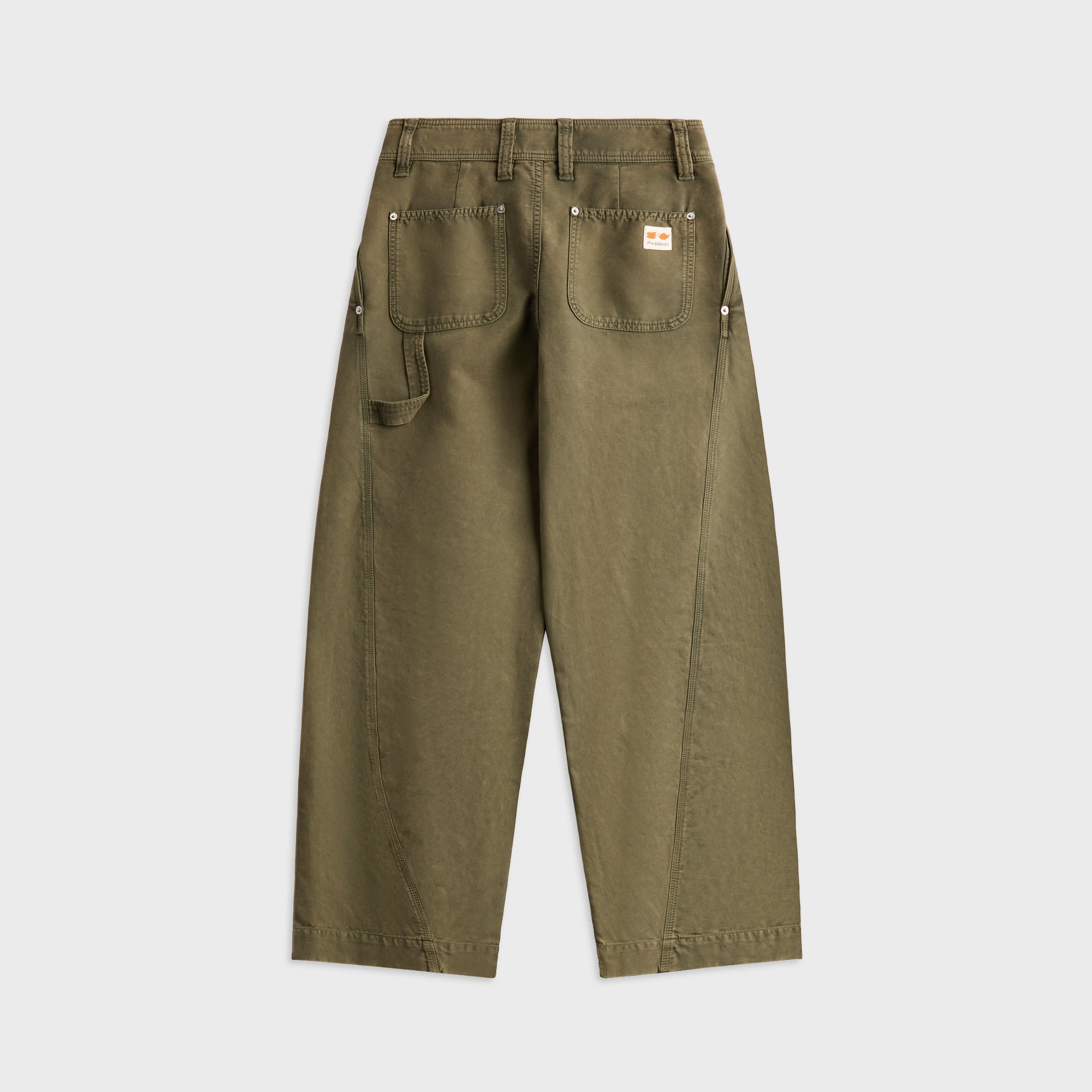 JW Anderson Twisted Seam Trousers - Olive – Kith Europe