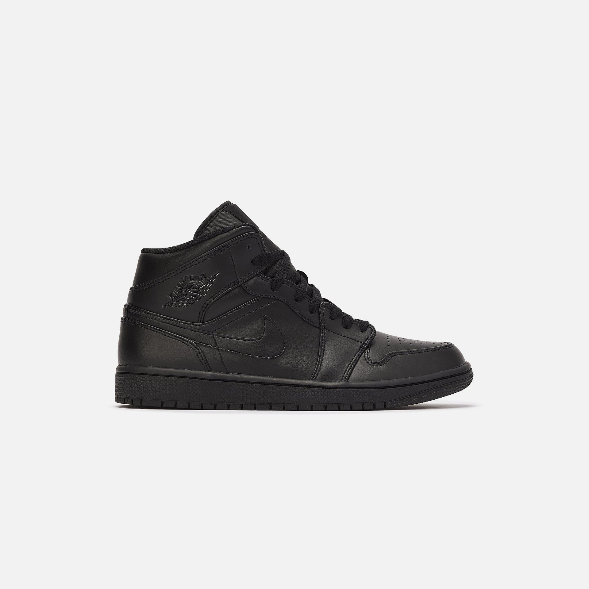 Jordan Air Jordan 1 Mid - Black