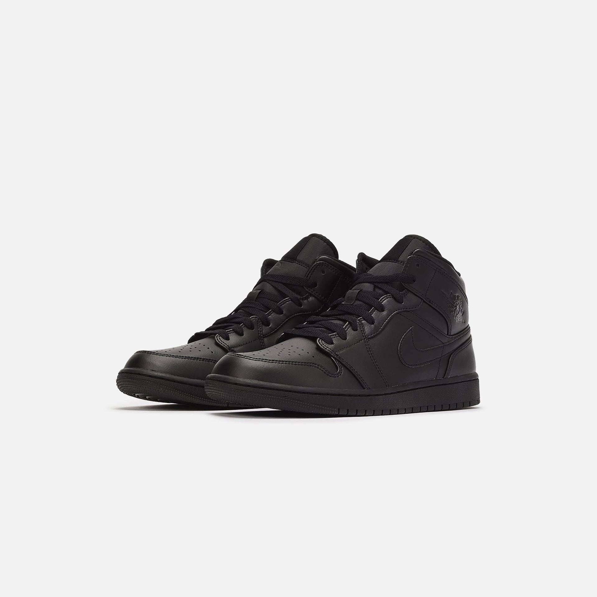 Jordan Air Jordan 1 Mid - Black