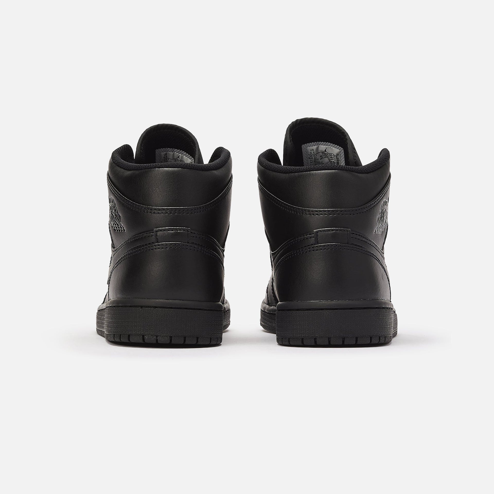 Jordan Air Jordan 1 Mid - Black
