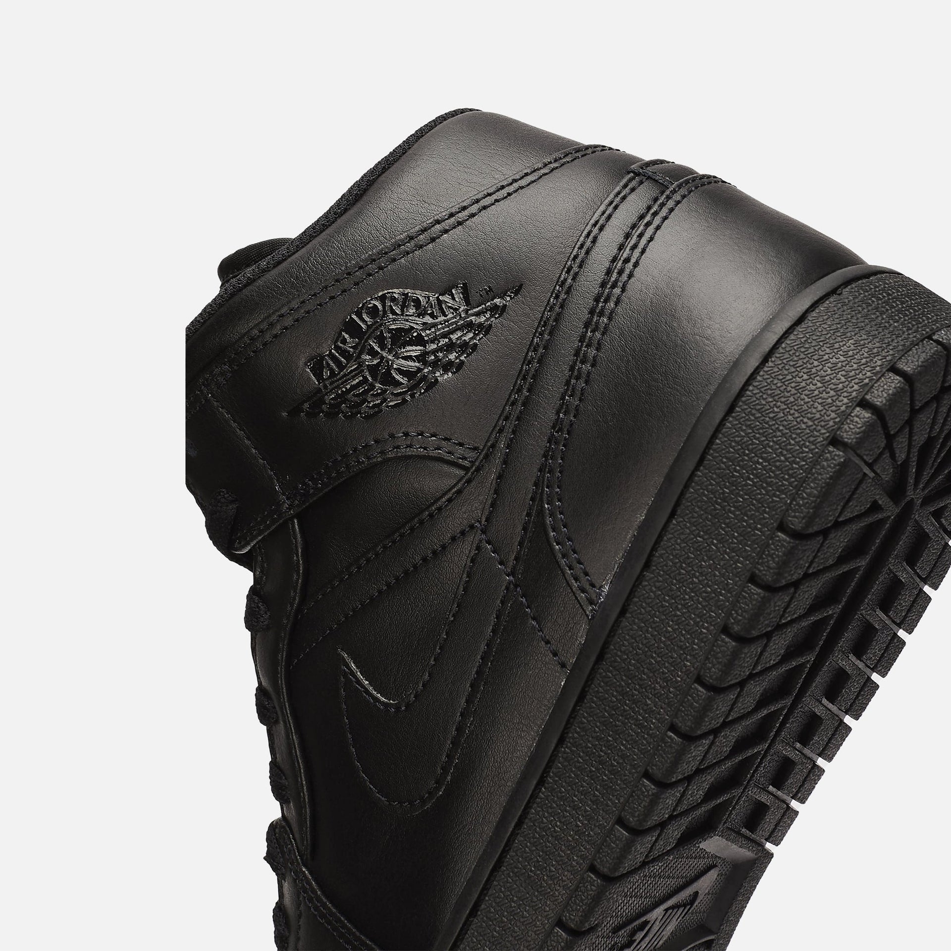 Jordan Air Jordan 1 Mid - Black