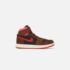 Nike WMNS Air Jordan 1 Zoom Air Comfort 2 - Cacao Wow / Picante Red