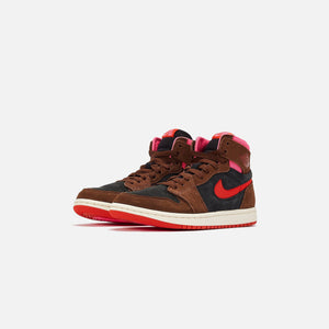 Nike WMNS Air Jordan 1 Zoom Air Comfort 2 - Cacao Wow / Picante Red