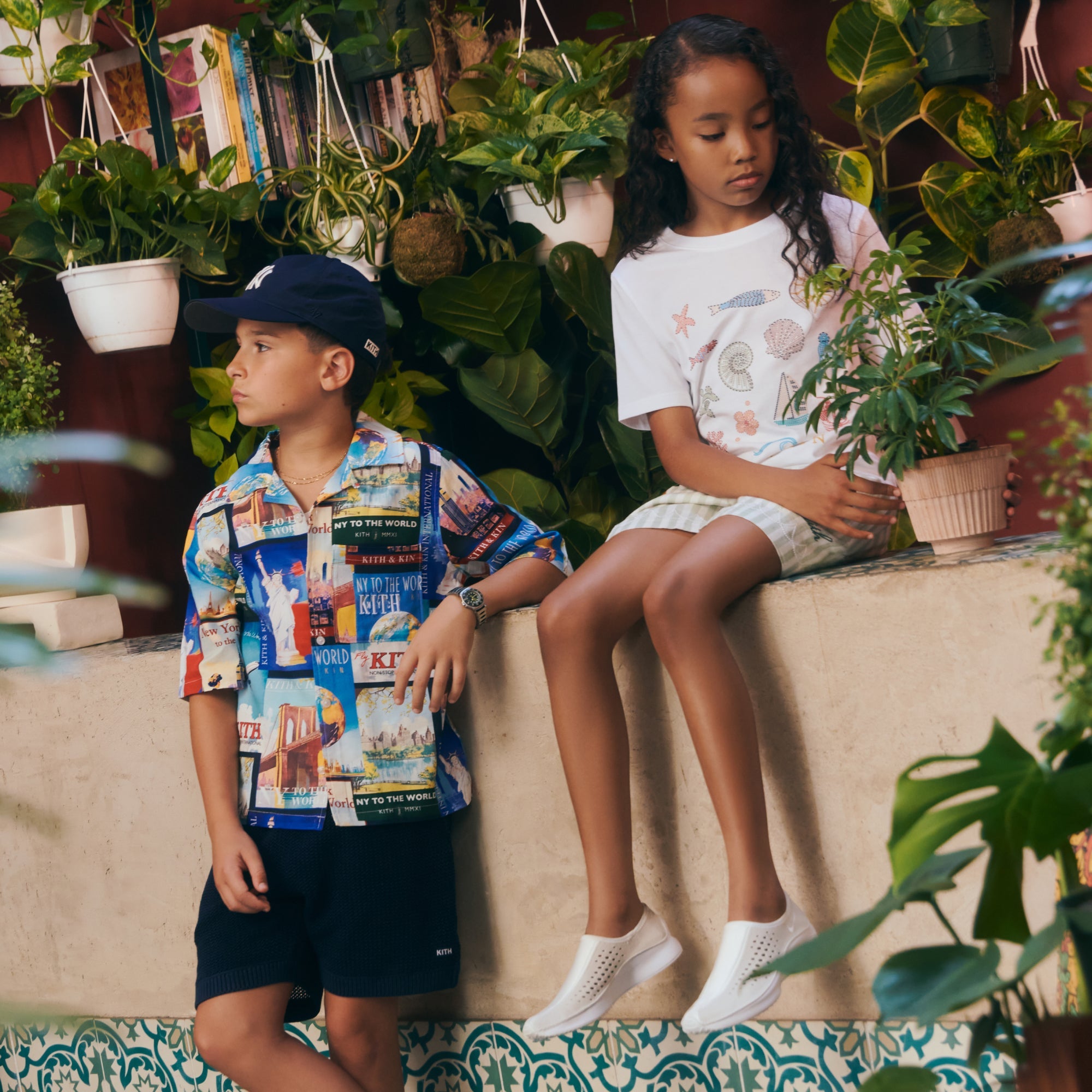 Kith Treats Diner Drive Thru Tee - White – Kith Europe