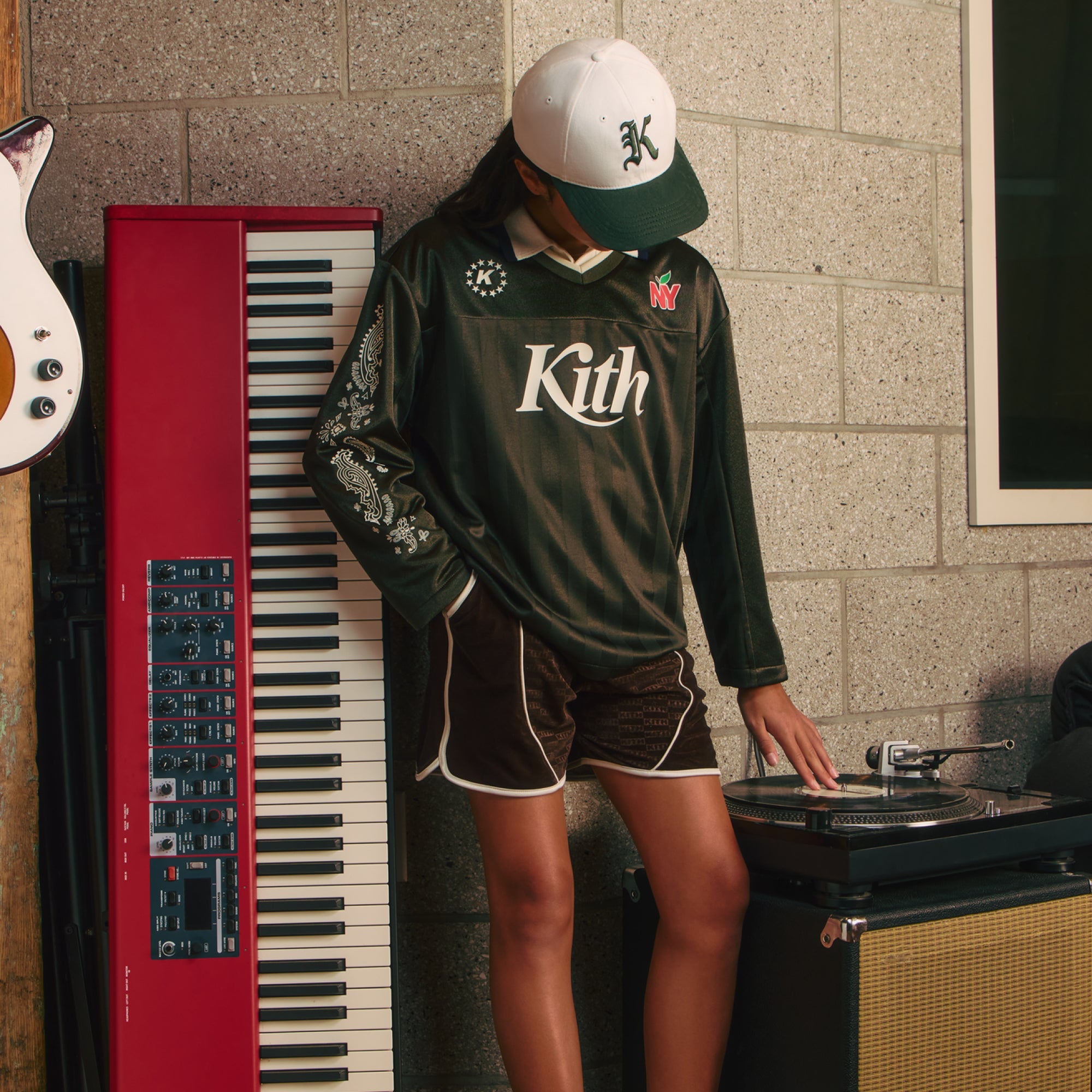 Kith Alonzo Tech Jacket - Beyond – Kith Europe