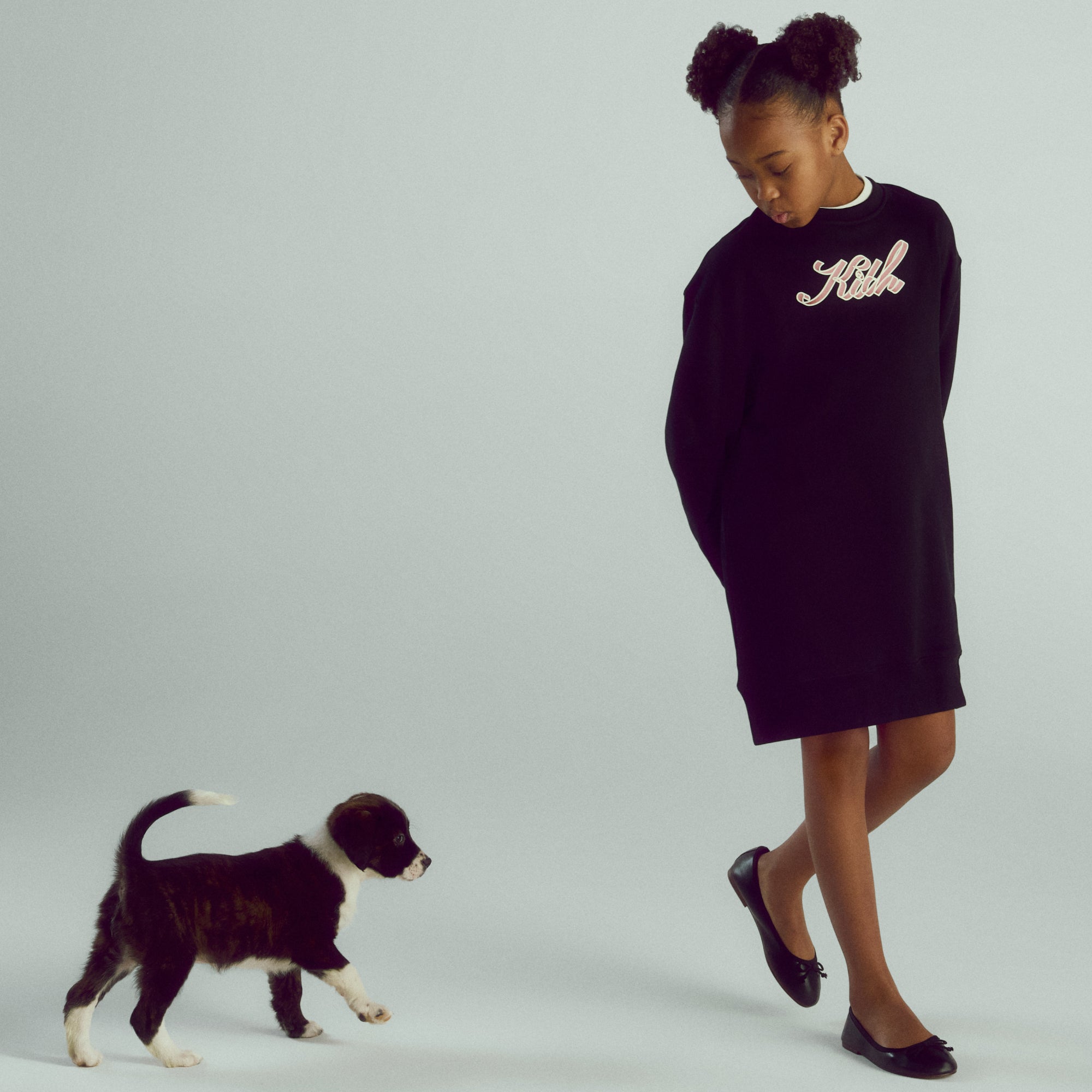 Grounds Moopie Knit Pumps - Black – Kith Europe