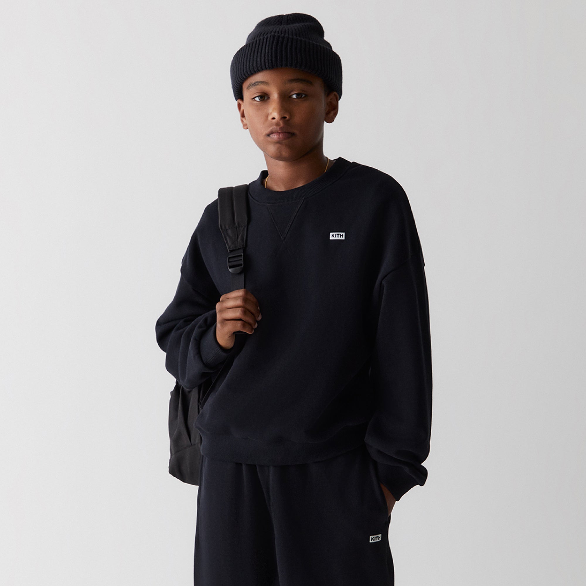 Apple ロンT Tシャツ Mサイズ SUPREME NYC KITH 試着 上質コットン【Kith】ユニバーサル アップル 長袖Tシャツ ロンT (KITH