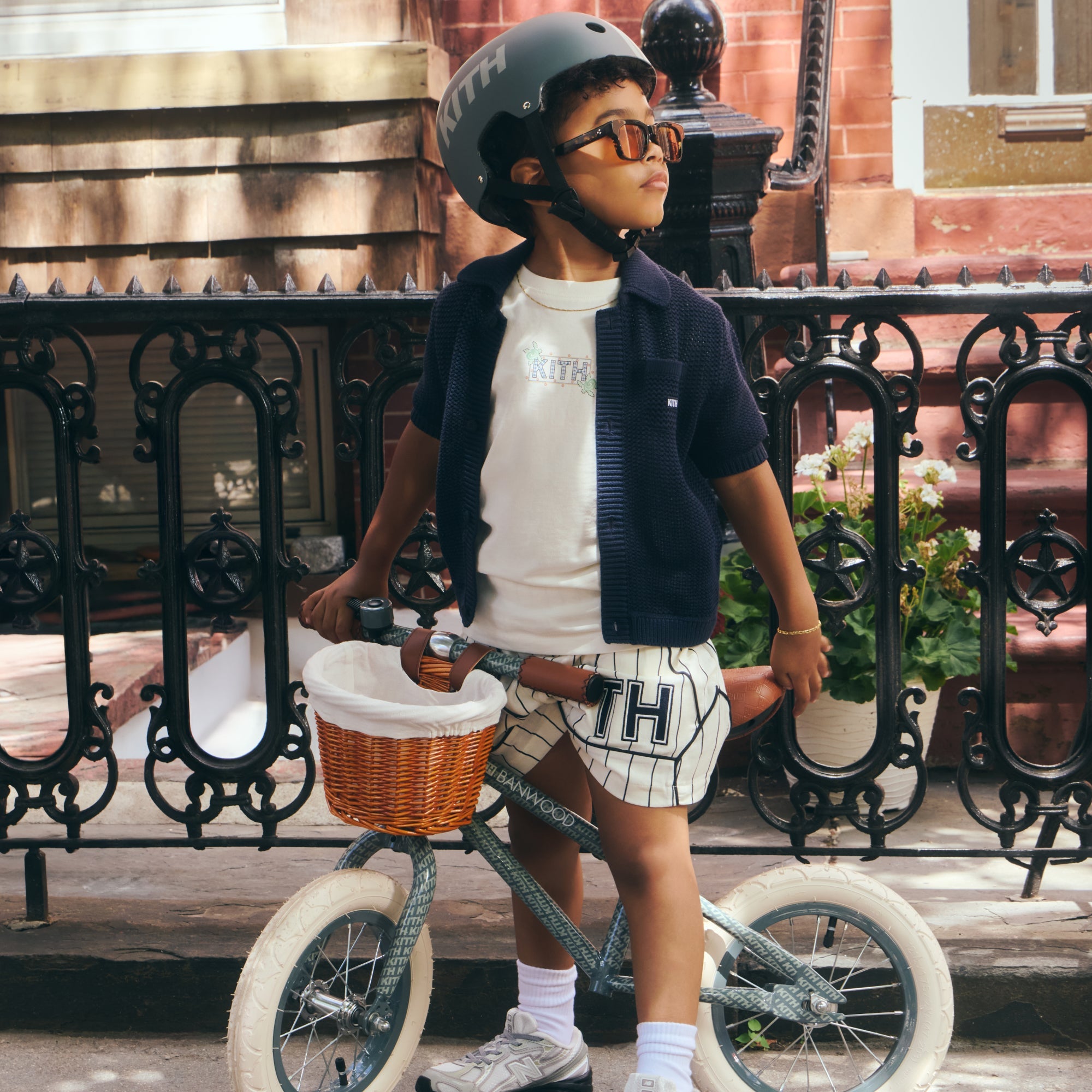 Kith X Rachel Goatley Marlins Ls Tee - White – Kith Europe