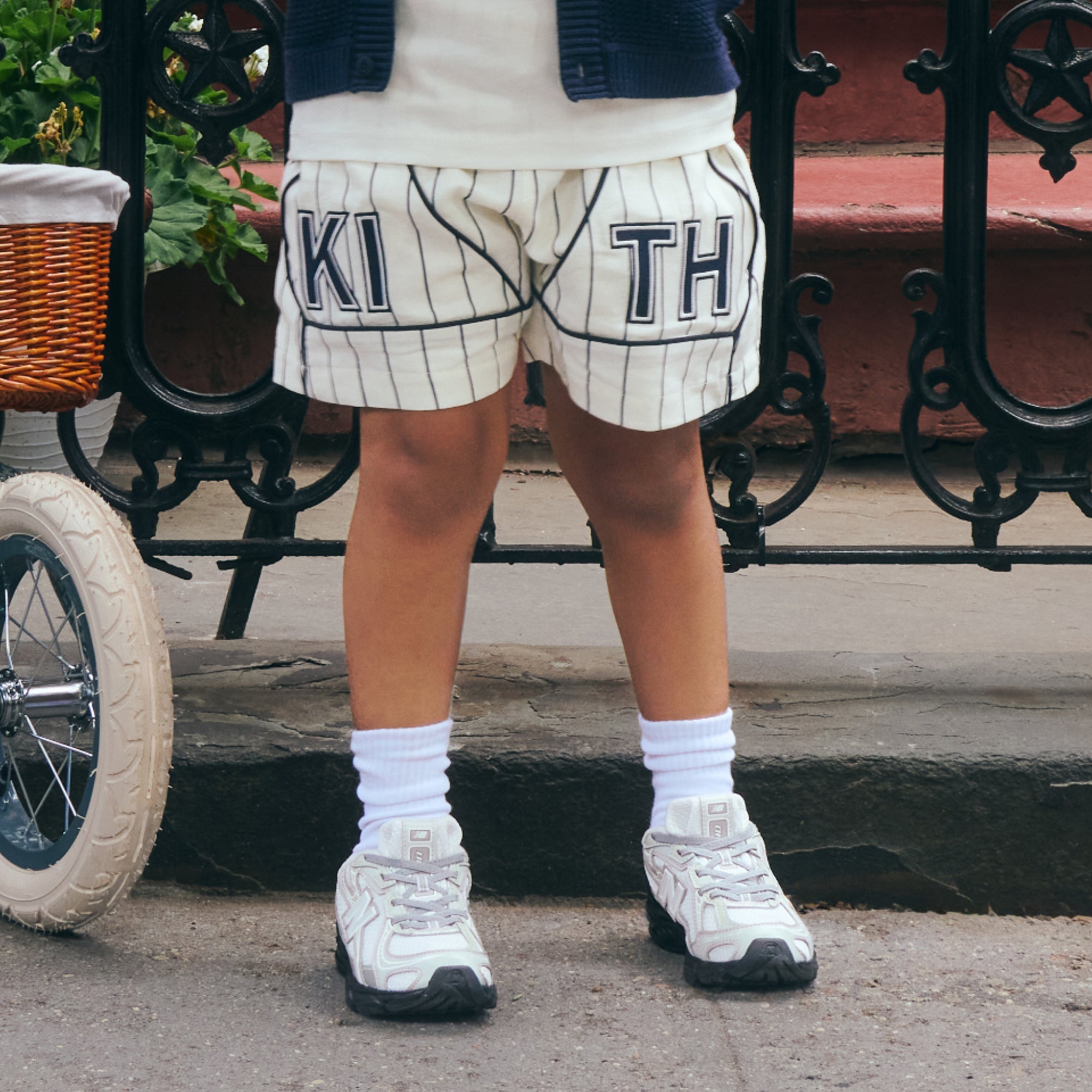 Kith Printed Active Swim Short Deconstructed Bandana - Stadium