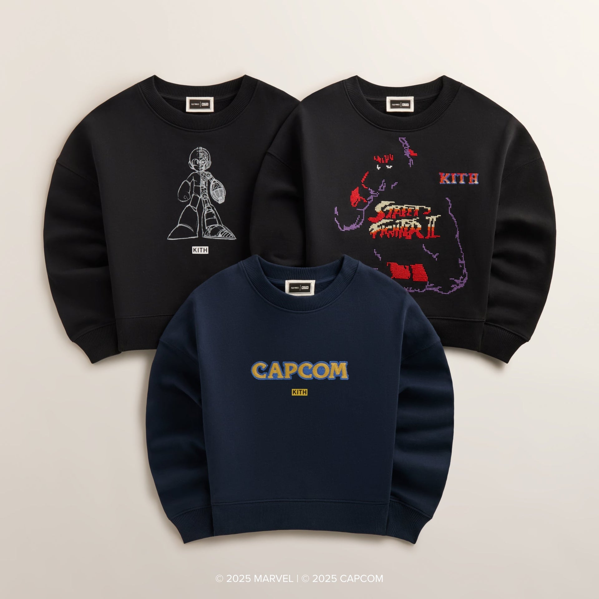 Featured | Marvel vs. Capcom l Kith Kids