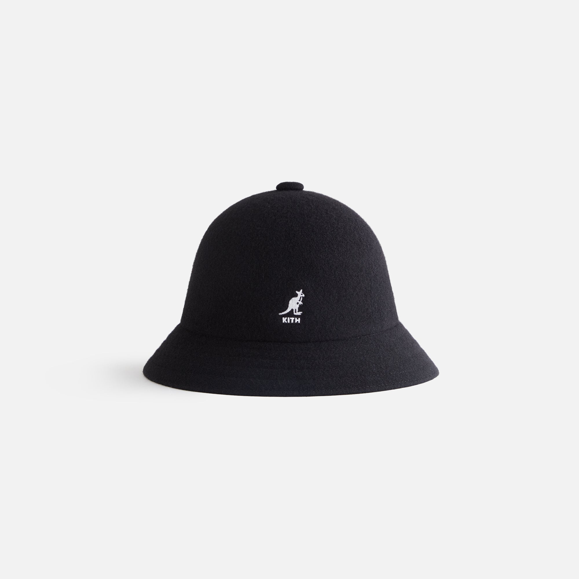 Kith Women for Kangol Casual Bucket Hat - Black – Kith Europe