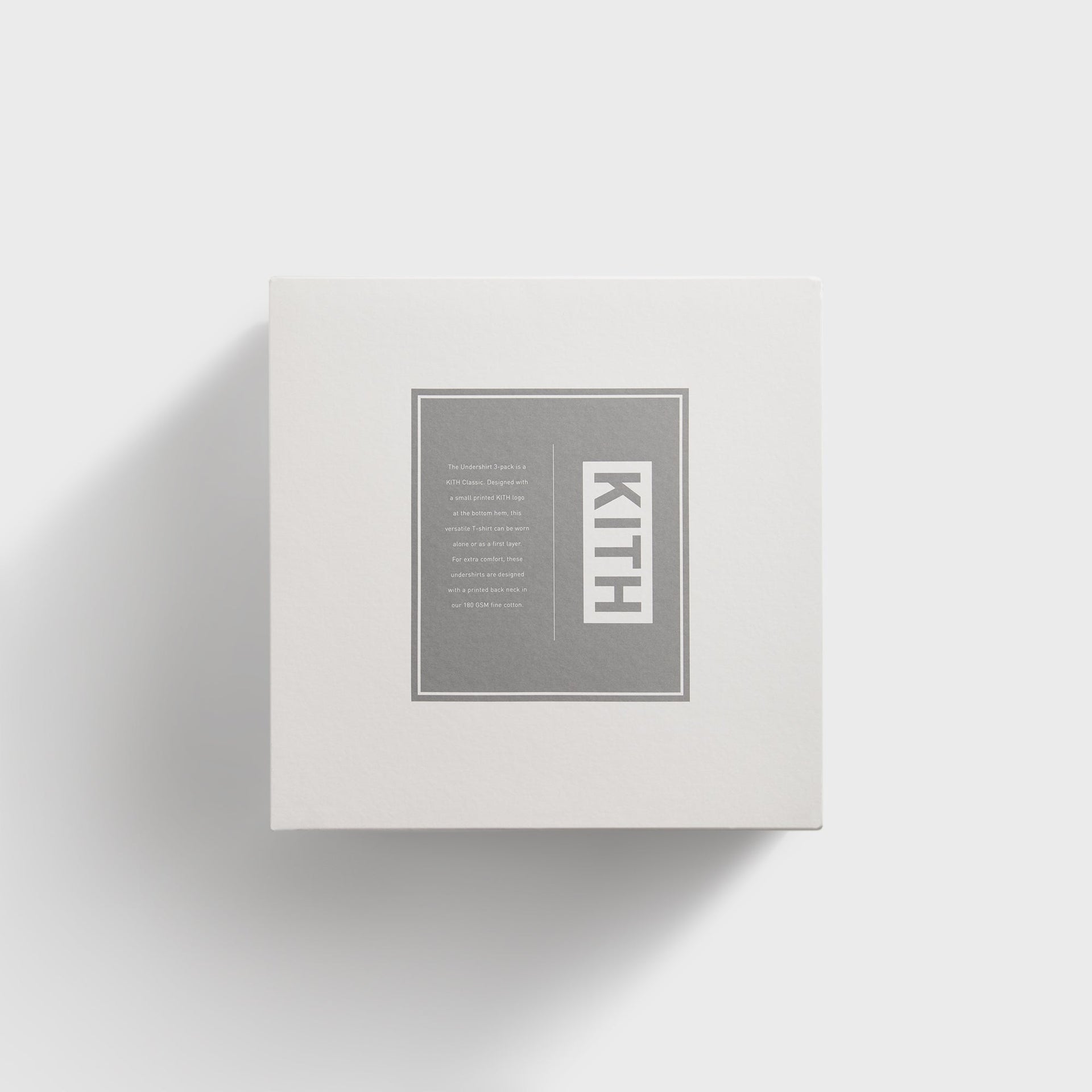 Kith 3inPack Undershirt in White