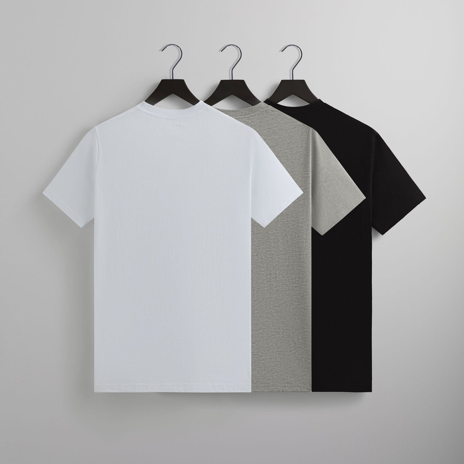 Kith 3-Pack Undershirt - White / Heather Grey / Black