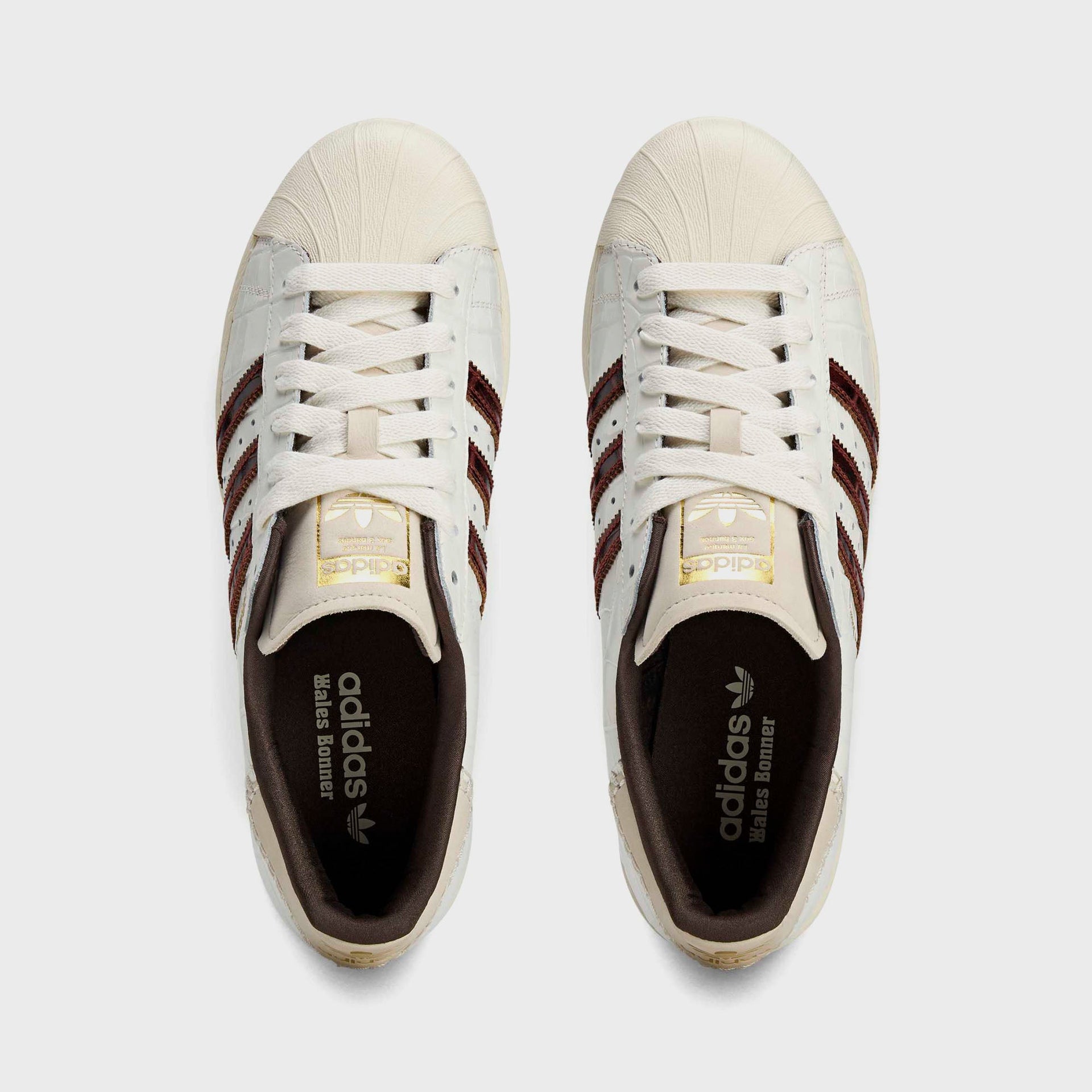 adidas x Wales Bonner Superstar - Wonder White / Fox Brown