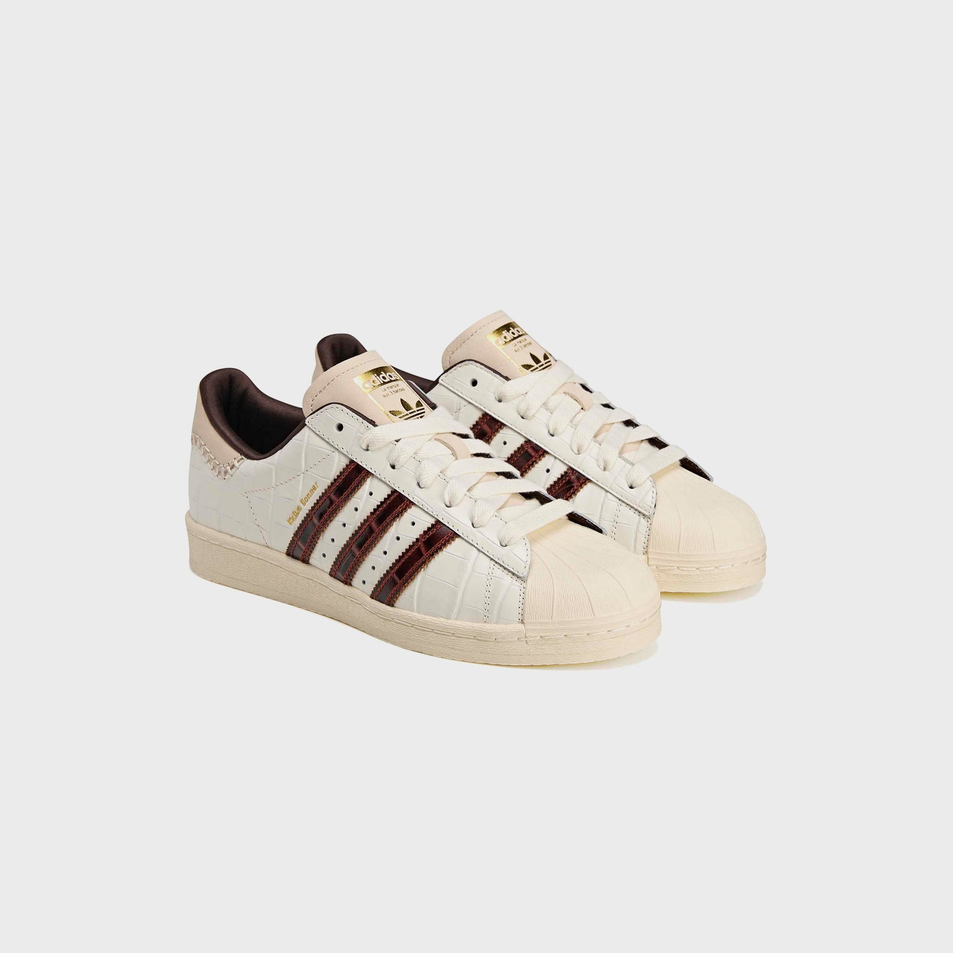 adidas x Wales Bonner Superstar - Wonder White / Fox Brown