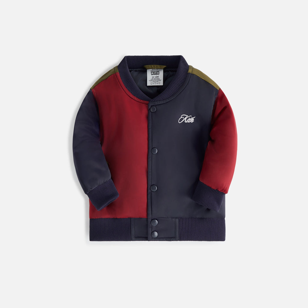 Kith flag hot sale hoodie