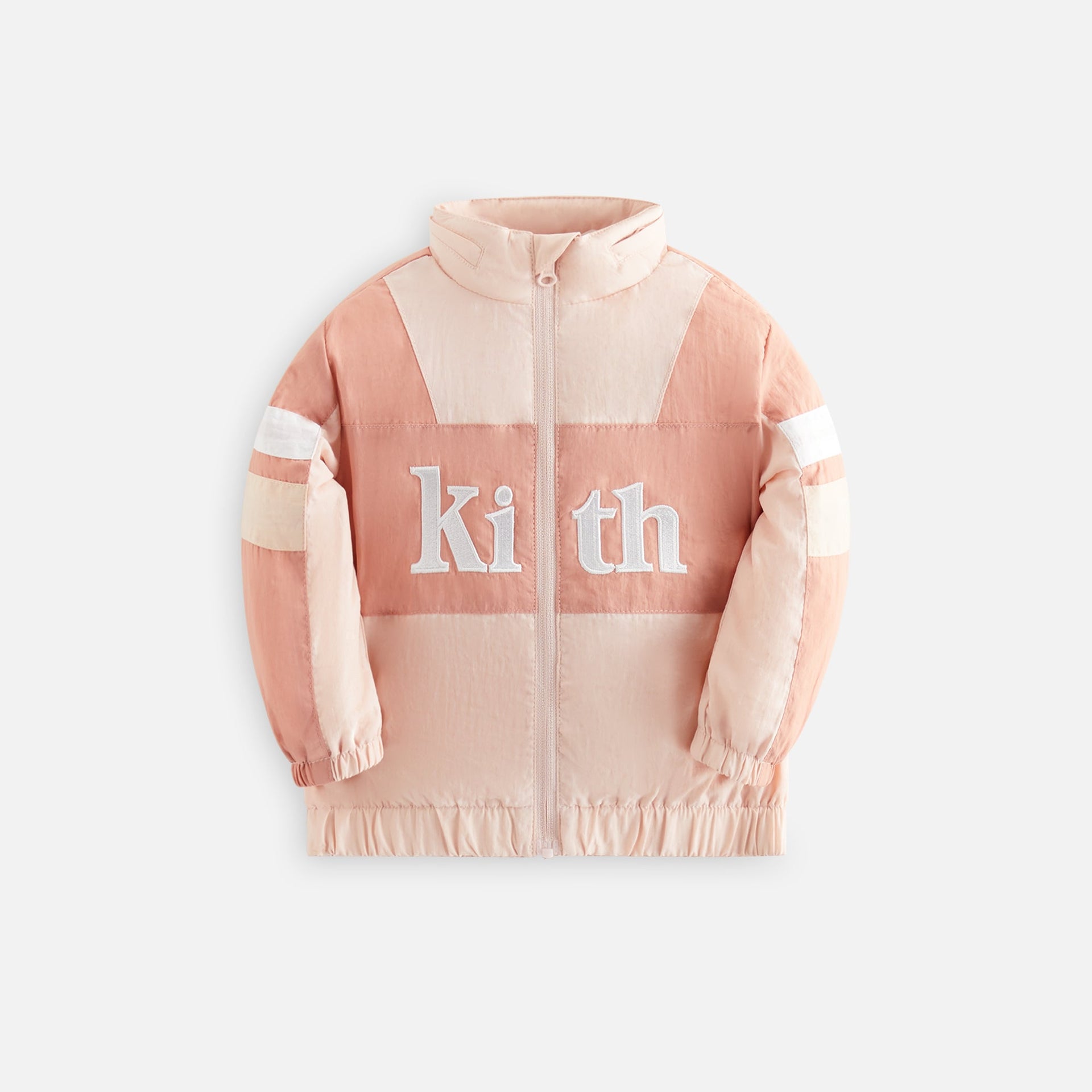 Kith Baby Full Zip Track Jacket - French Pink